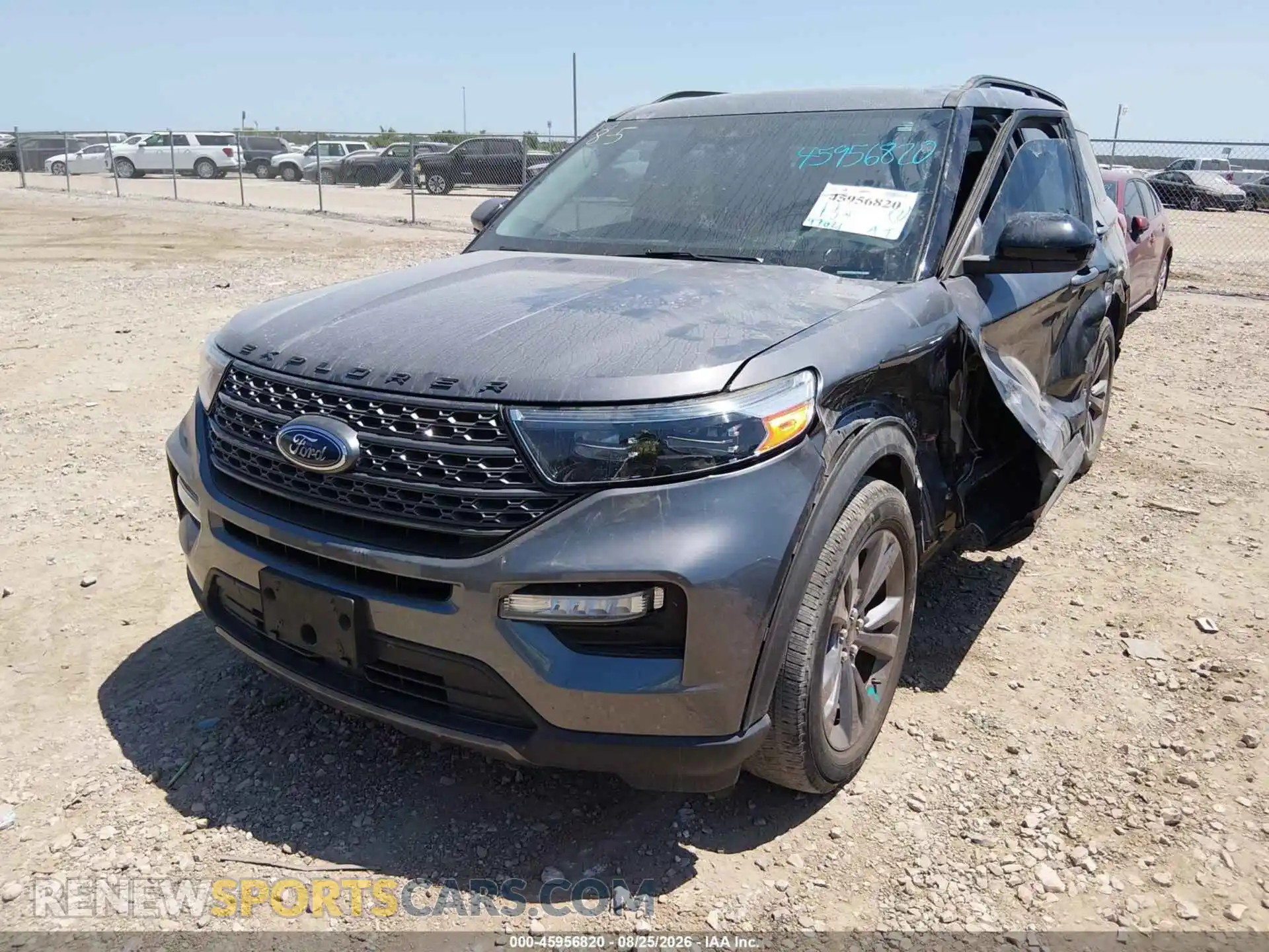 2 Photograph of a damaged car 1FMSK8DH2NGA17460 FORD EXPLORER 2022
