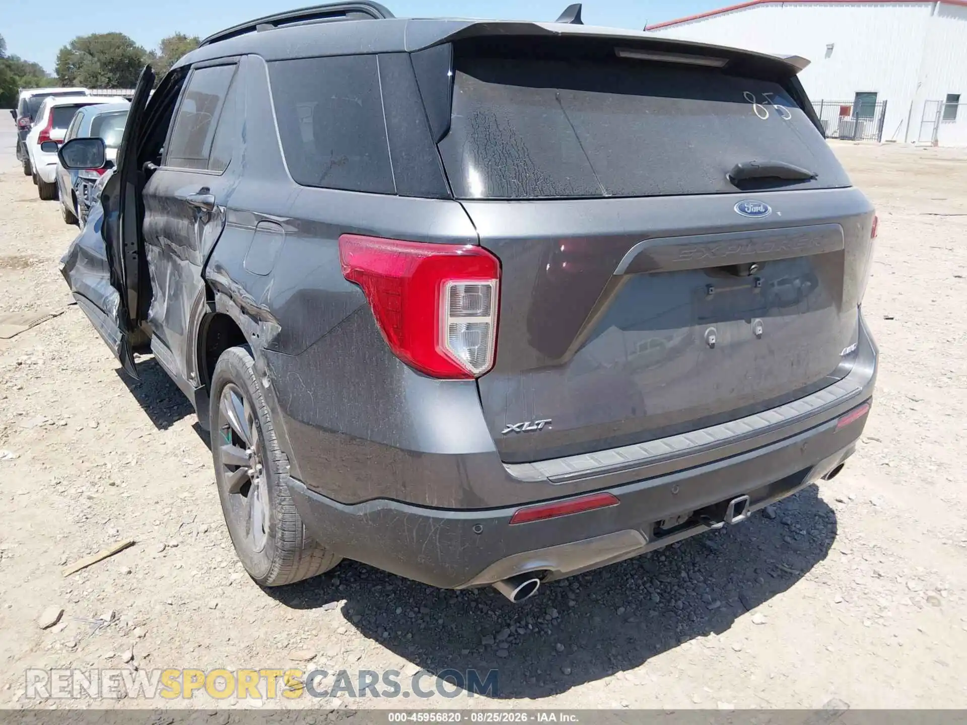 3 Photograph of a damaged car 1FMSK8DH2NGA17460 FORD EXPLORER 2022