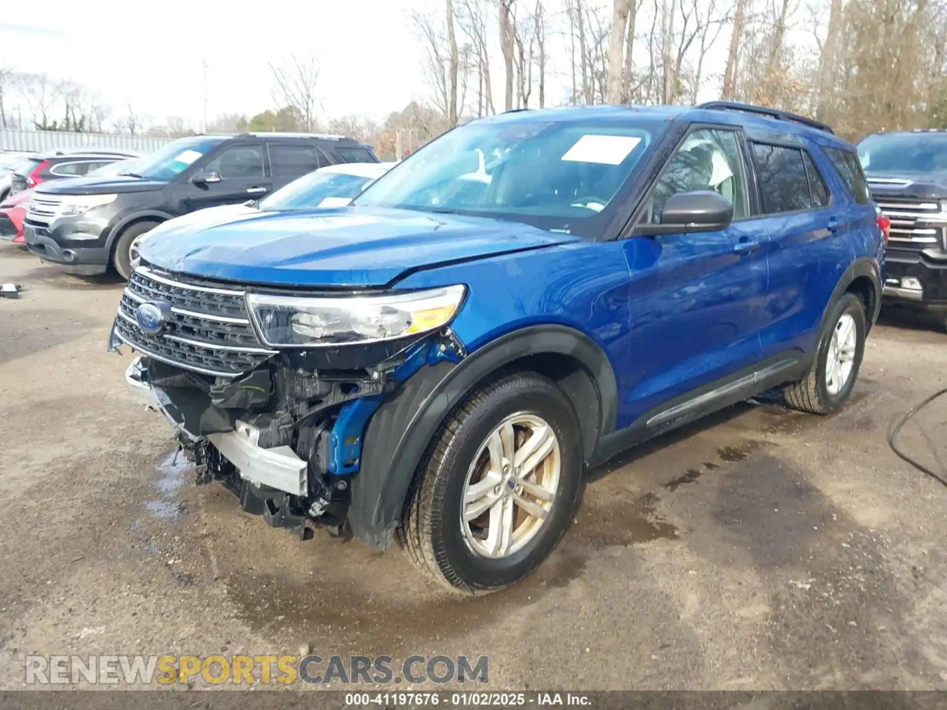 2 Photograph of a damaged car 1FMSK8DH2NGA18852 FORD EXPLORER 2022