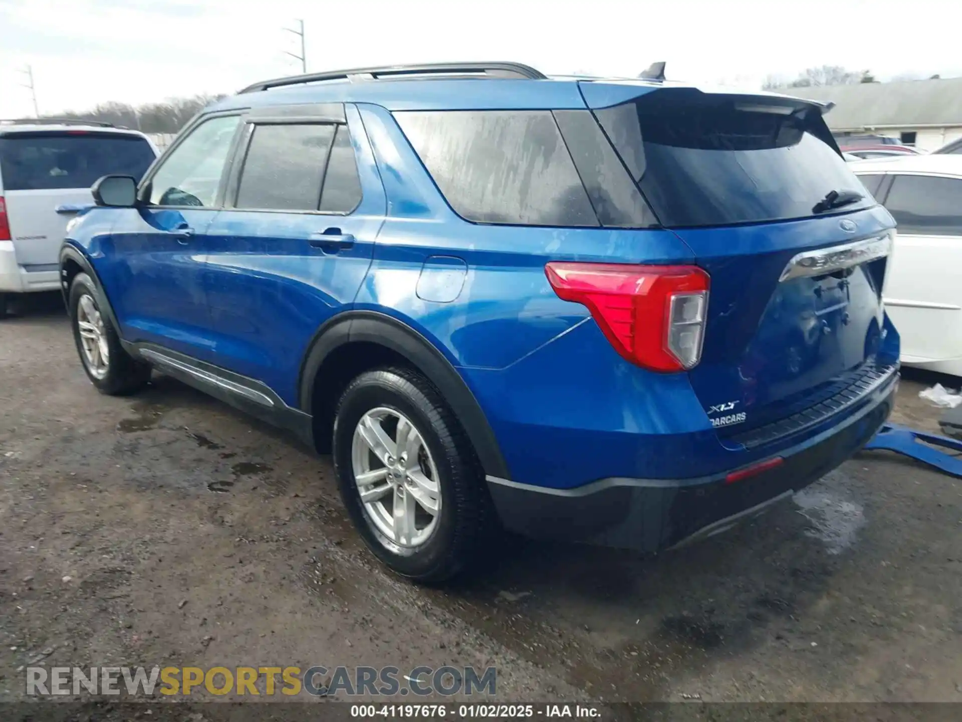 3 Photograph of a damaged car 1FMSK8DH2NGA18852 FORD EXPLORER 2022