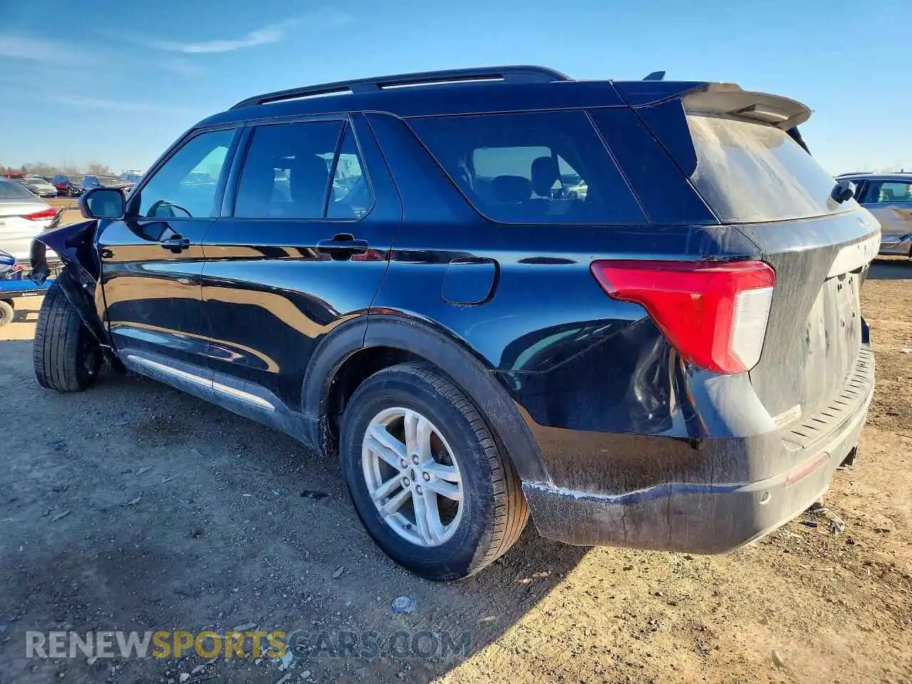 2 Photograph of a damaged car 1FMSK8DH2NGA29897 FORD EXPLORER 2022