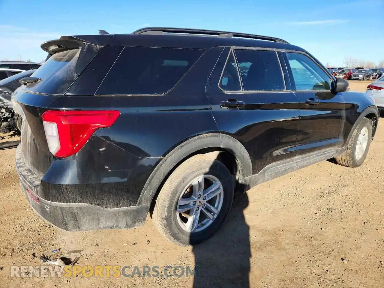 3 Photograph of a damaged car 1FMSK8DH2NGA29897 FORD EXPLORER 2022