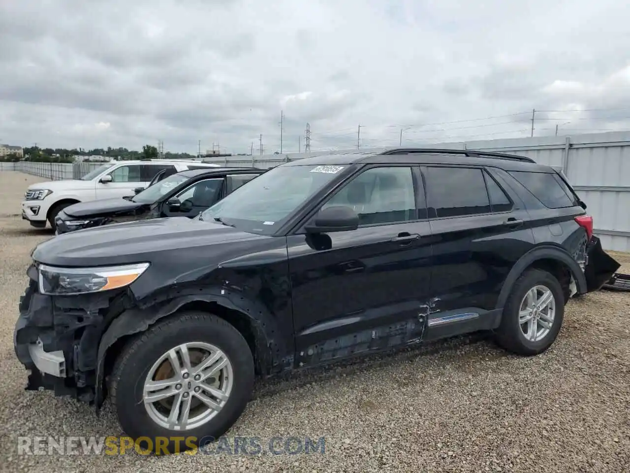 1 Фотография поврежденного автомобиля 1FMSK8DH2NGA38566 FORD EXPLORER 2022
