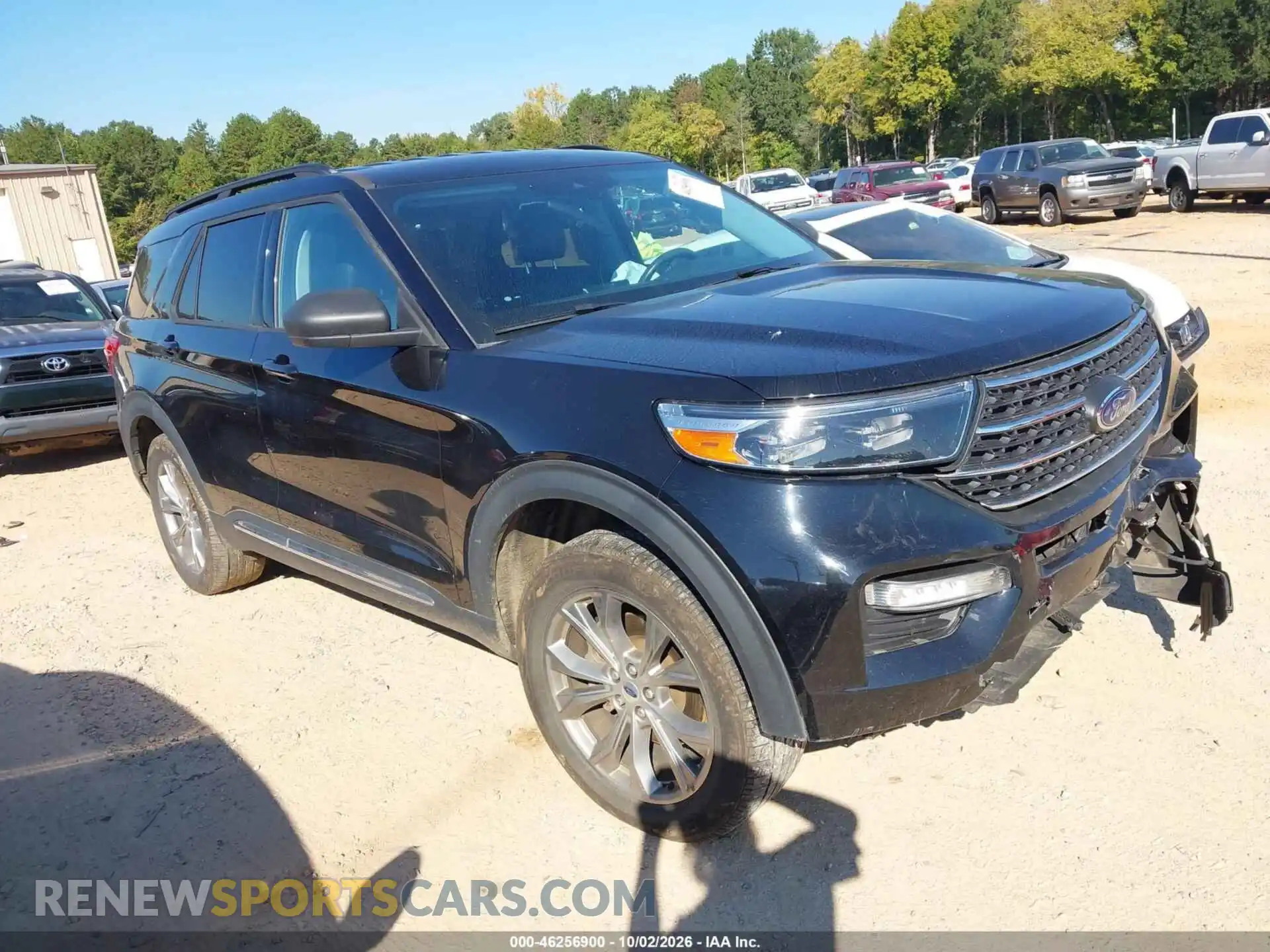 1 fotografías del automóvil dañado 1FMSK8DH2NGA44688 FORD EXPLORER 2022