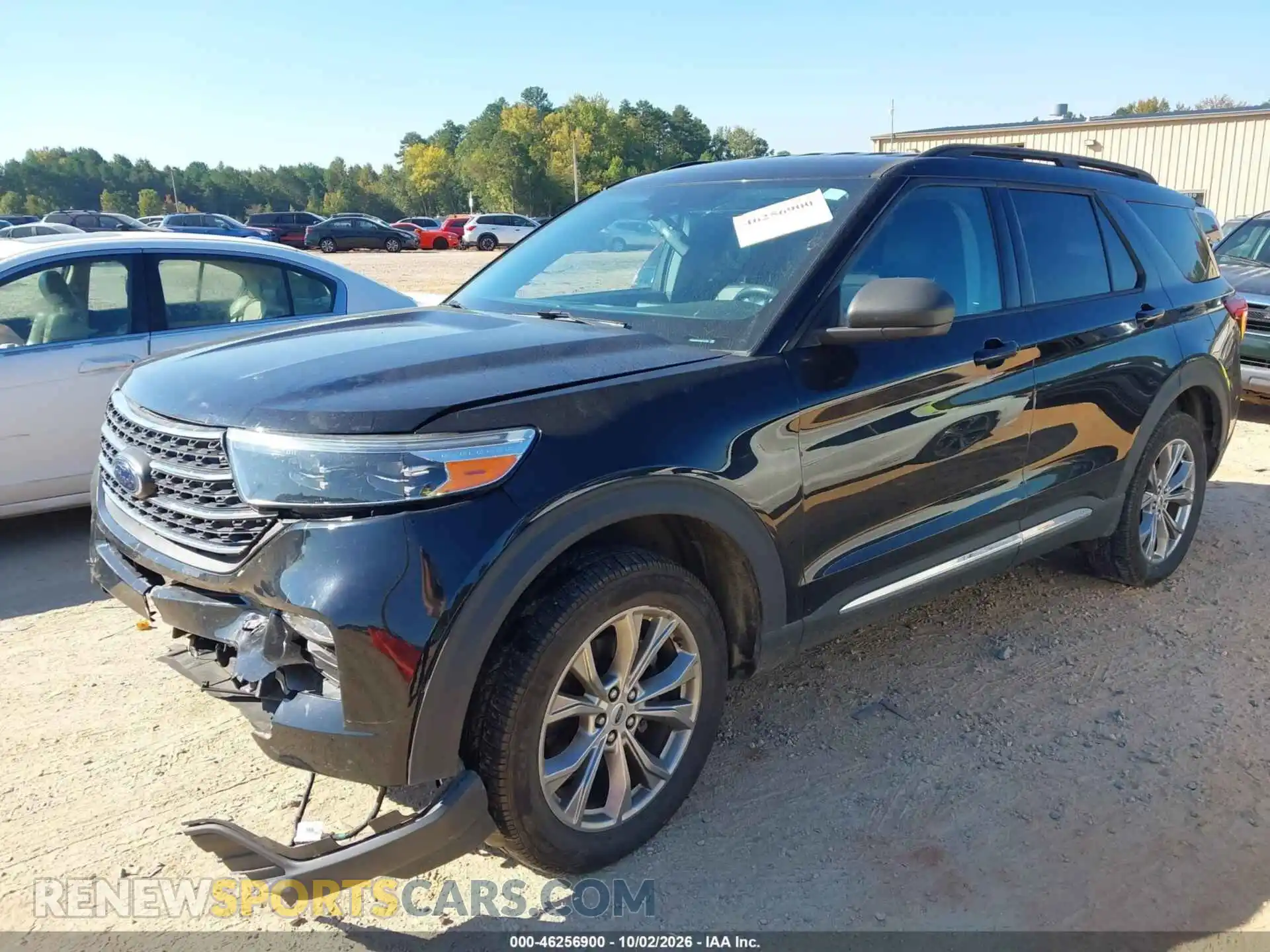 2 fotografías del automóvil dañado 1FMSK8DH2NGA44688 FORD EXPLORER 2022