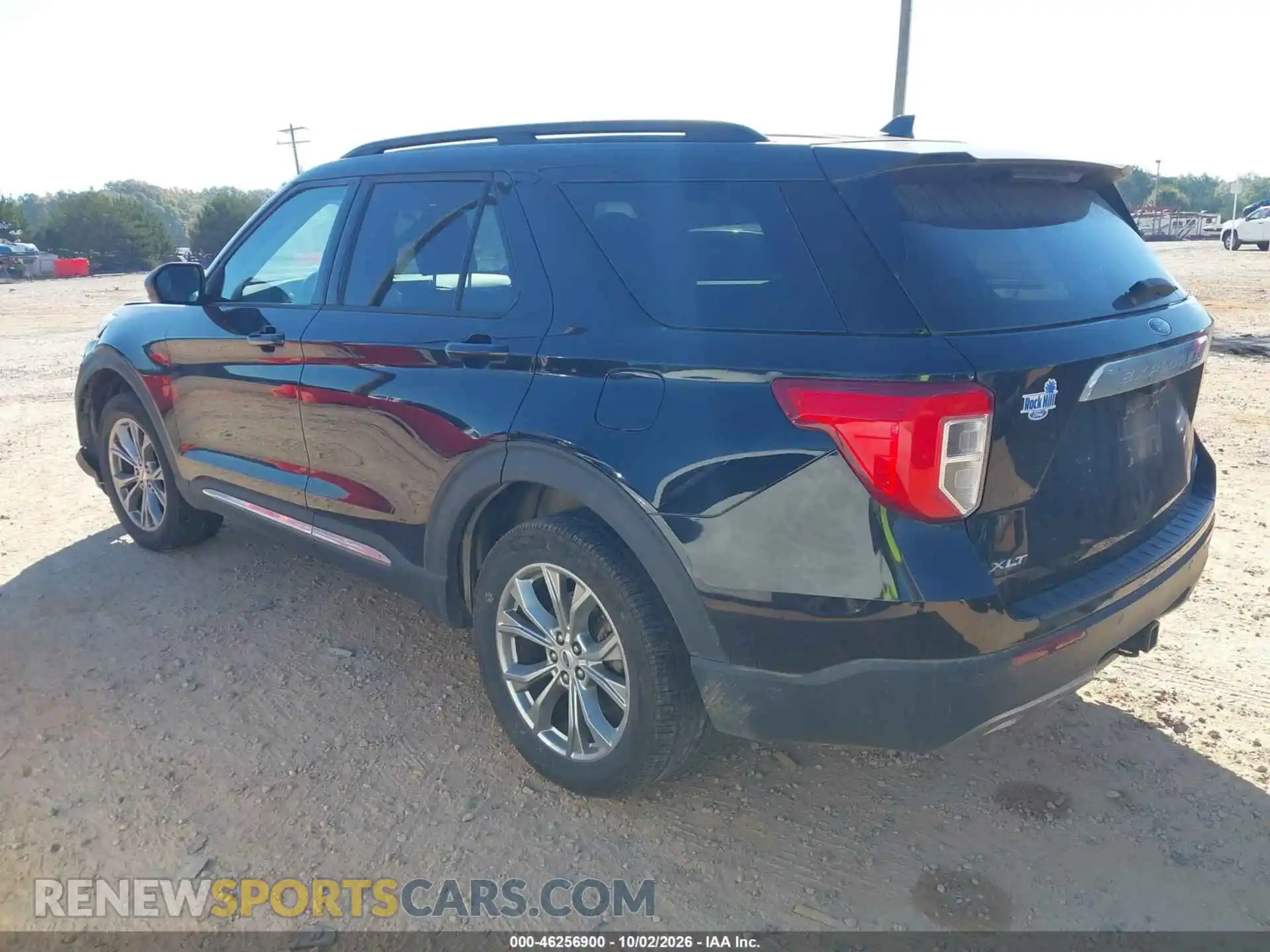 3 fotografías del automóvil dañado 1FMSK8DH2NGA44688 FORD EXPLORER 2022