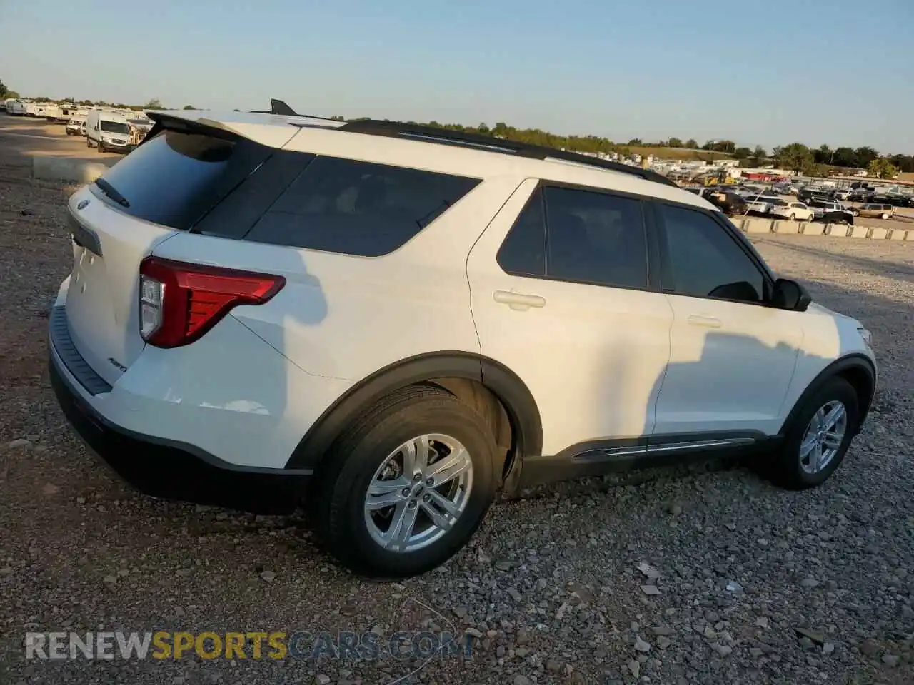 3 Photograph of a damaged car 1FMSK8DH2NGA51303 FORD EXPLORER 2022