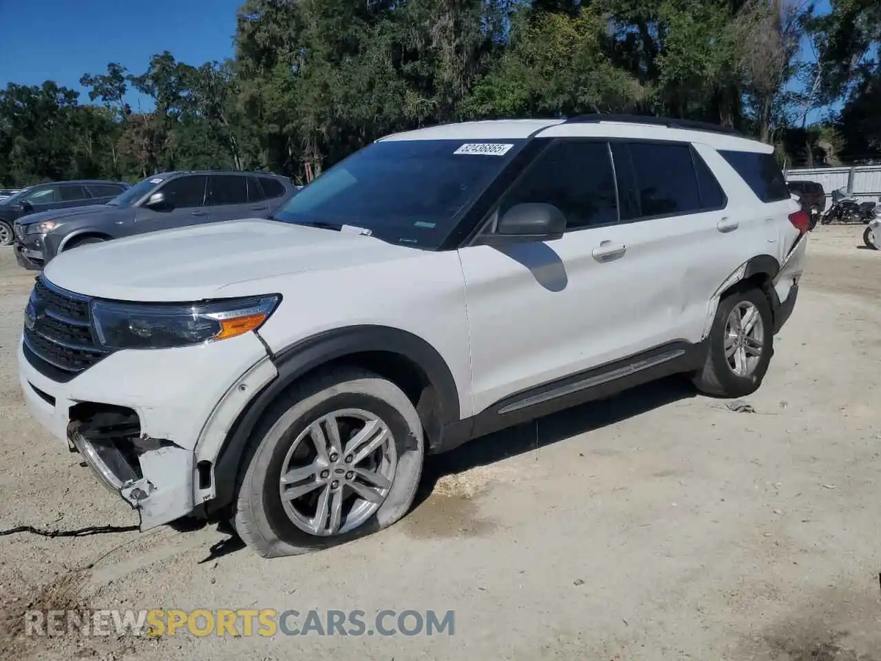 1 Photograph of a damaged car 1FMSK8DH2NGA51365 FORD EXPLORER 2022