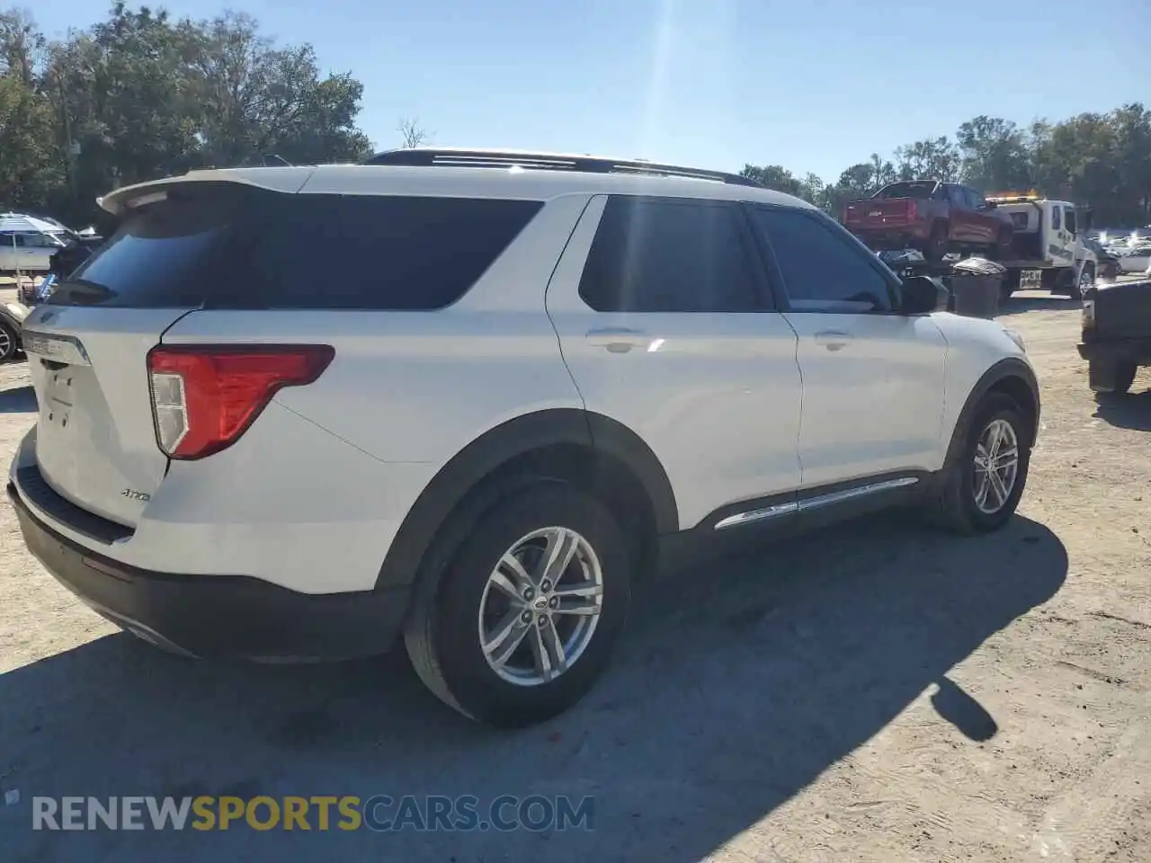 3 Photograph of a damaged car 1FMSK8DH2NGA51365 FORD EXPLORER 2022