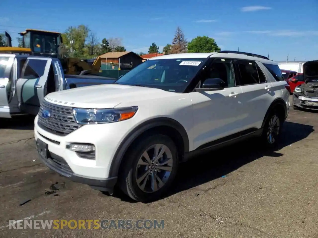 1 Photograph of a damaged car 1FMSK8DH2NGA71423 FORD EXPLORER 2022