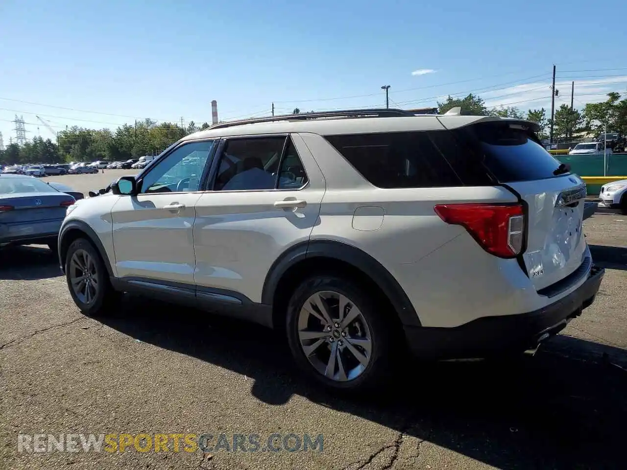 2 Photograph of a damaged car 1FMSK8DH2NGA71423 FORD EXPLORER 2022
