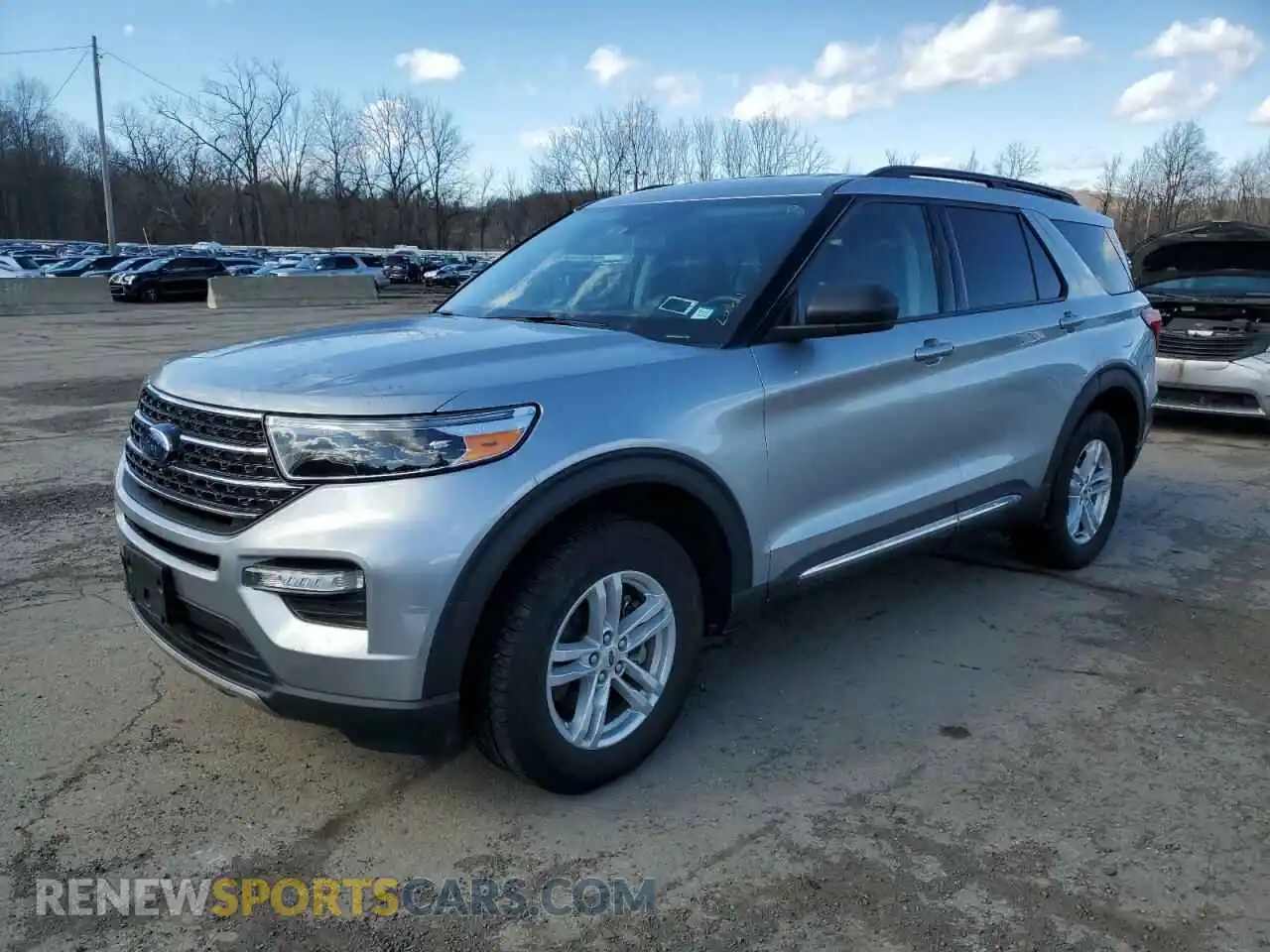 1 Photograph of a damaged car 1FMSK8DH2NGA72037 FORD EXPLORER 2022