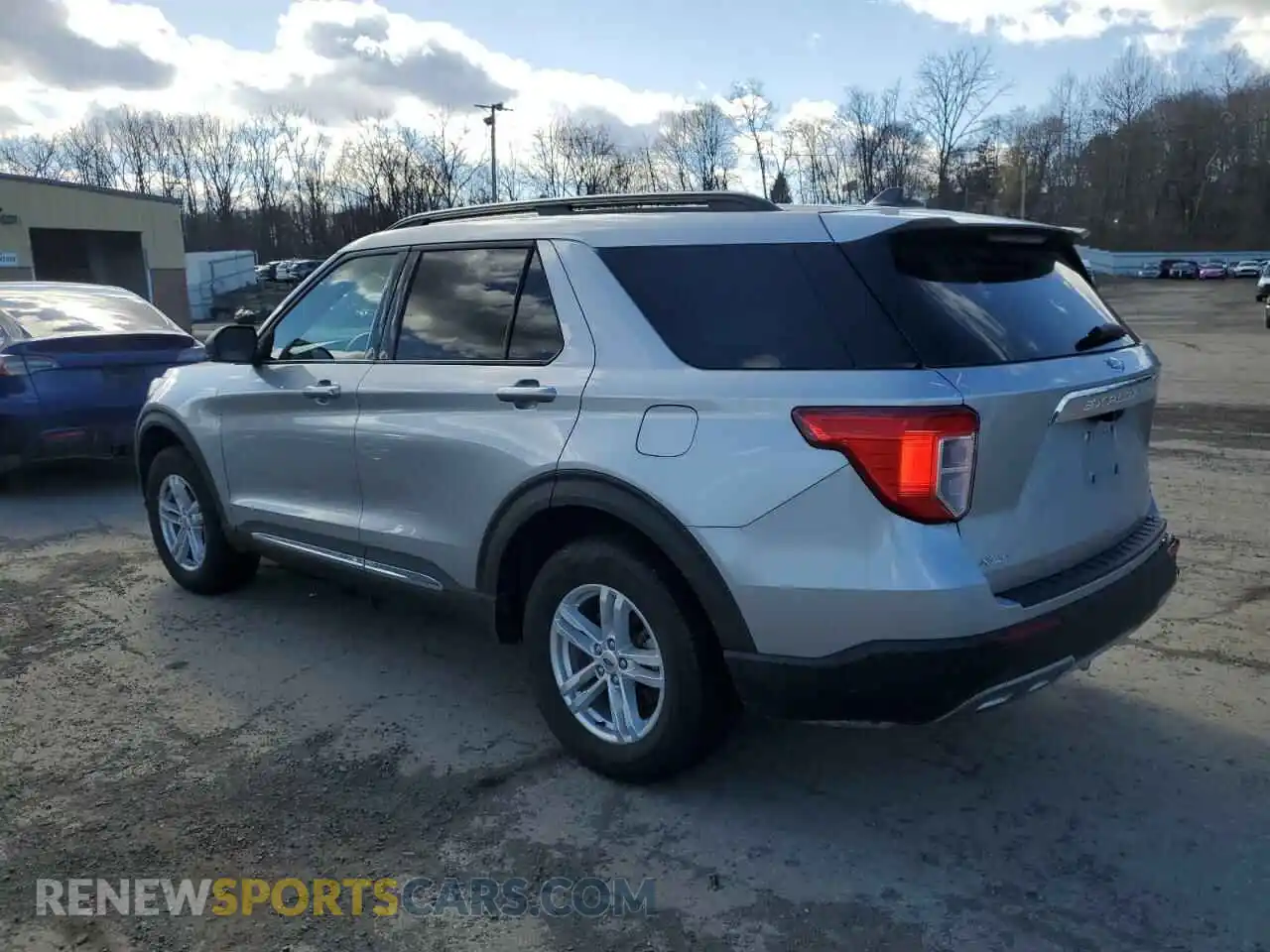 2 Photograph of a damaged car 1FMSK8DH2NGA72037 FORD EXPLORER 2022