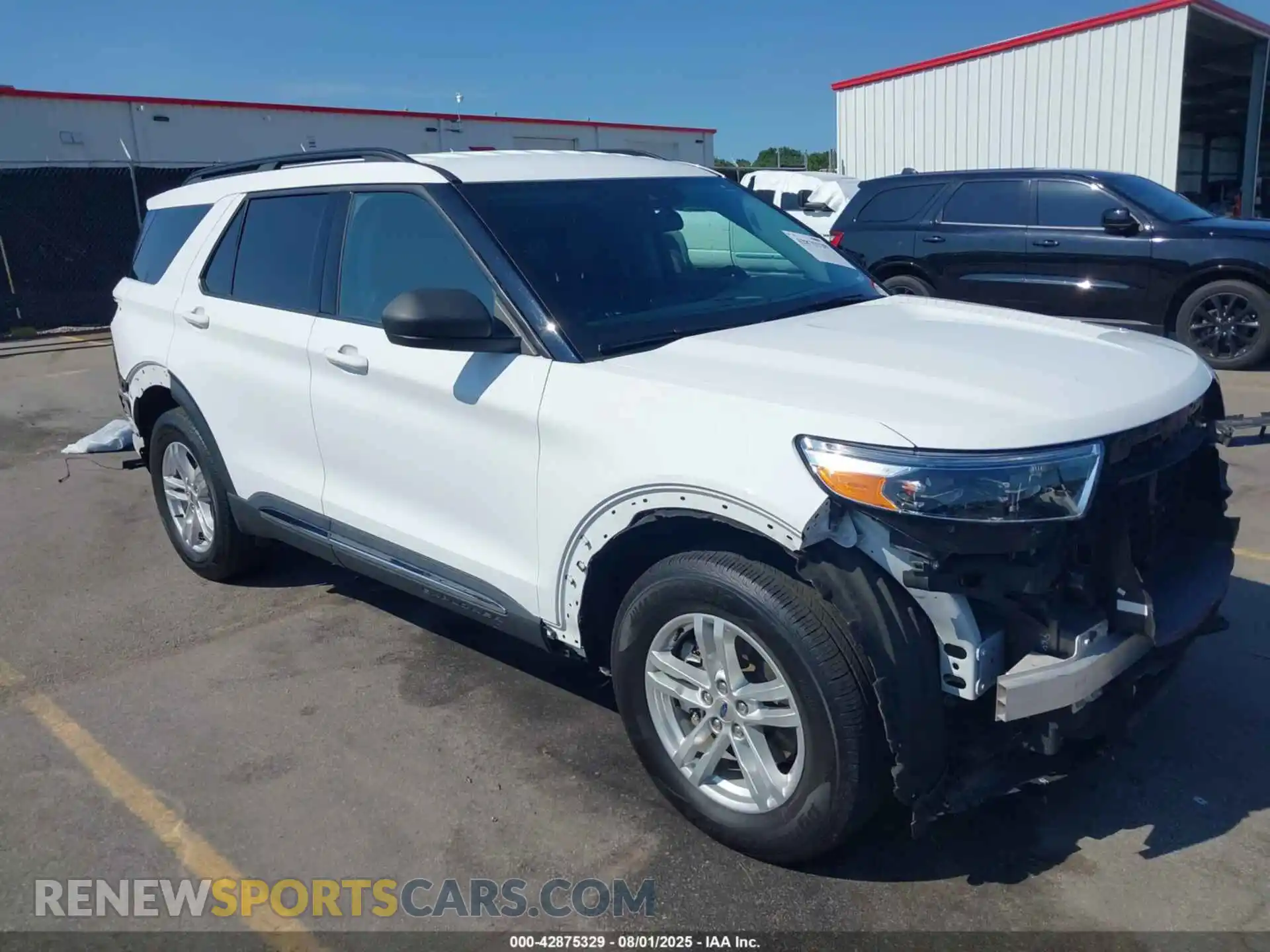 1 fotografías del automóvil dañado 1FMSK8DH2NGA79232 FORD EXPLORER 2022