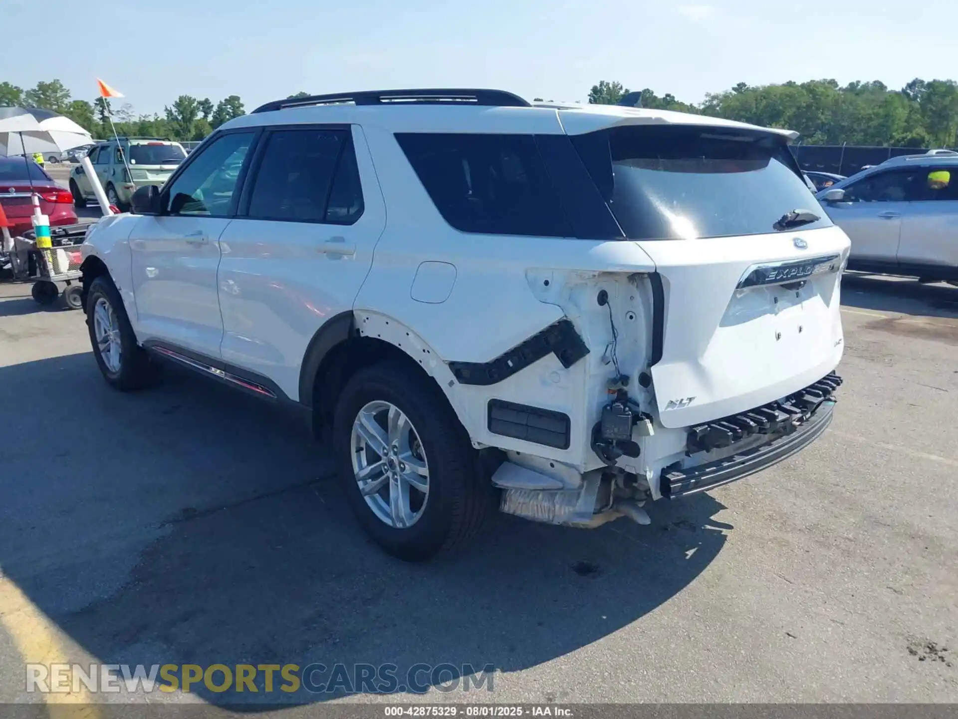 3 fotografías del automóvil dañado 1FMSK8DH2NGA79232 FORD EXPLORER 2022