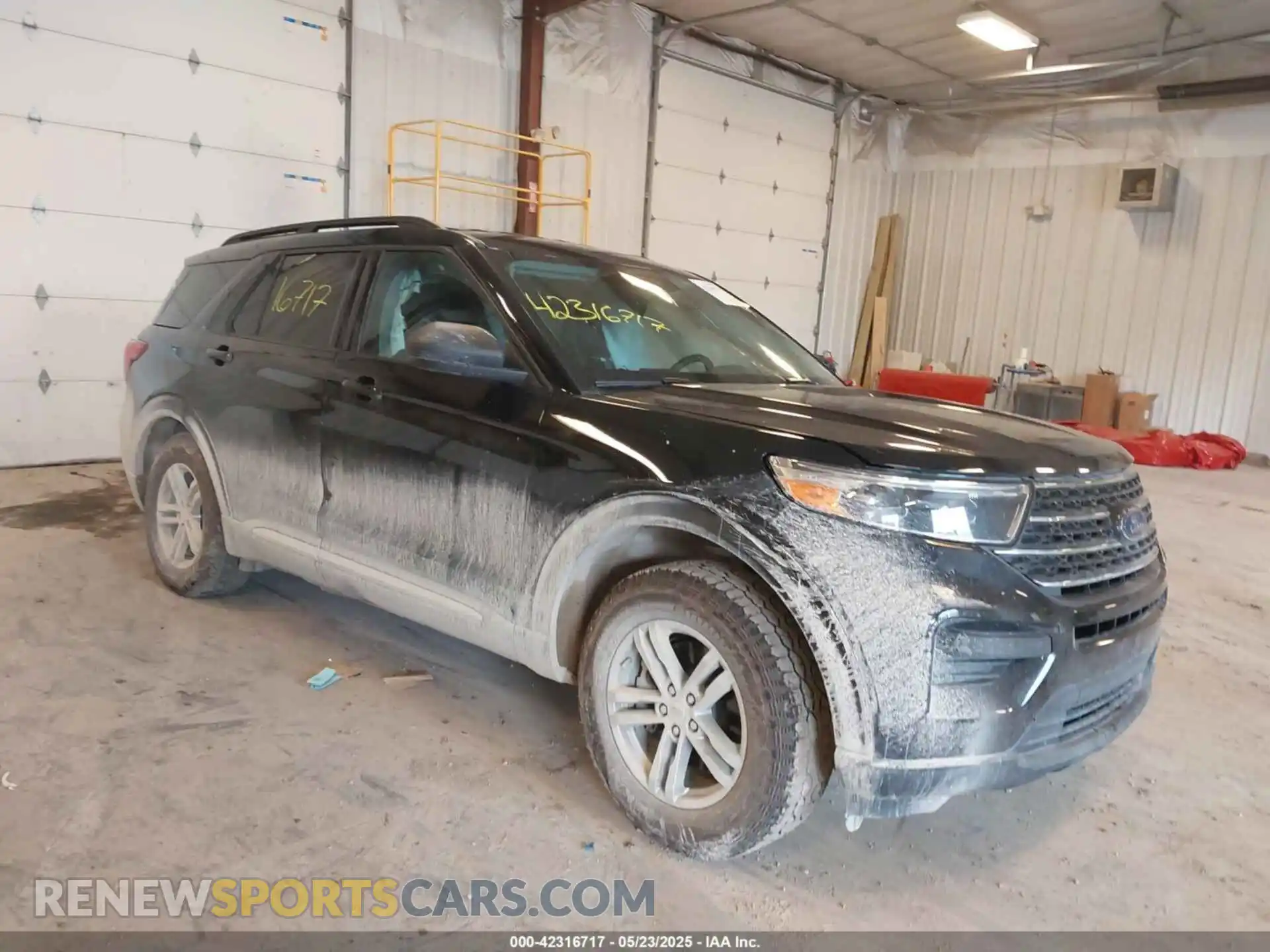 1 Photograph of a damaged car 1FMSK8DH2NGA87976 FORD EXPLORER 2022