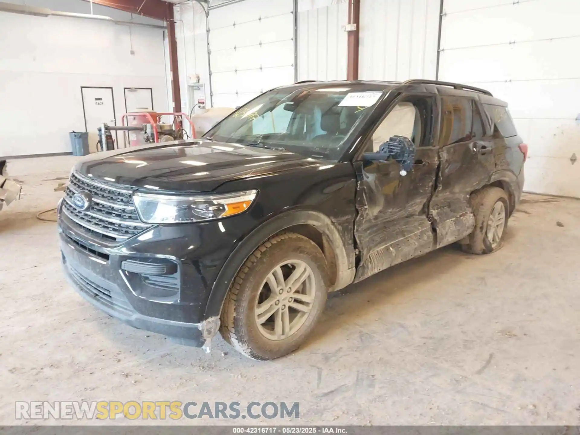 2 Photograph of a damaged car 1FMSK8DH2NGA87976 FORD EXPLORER 2022