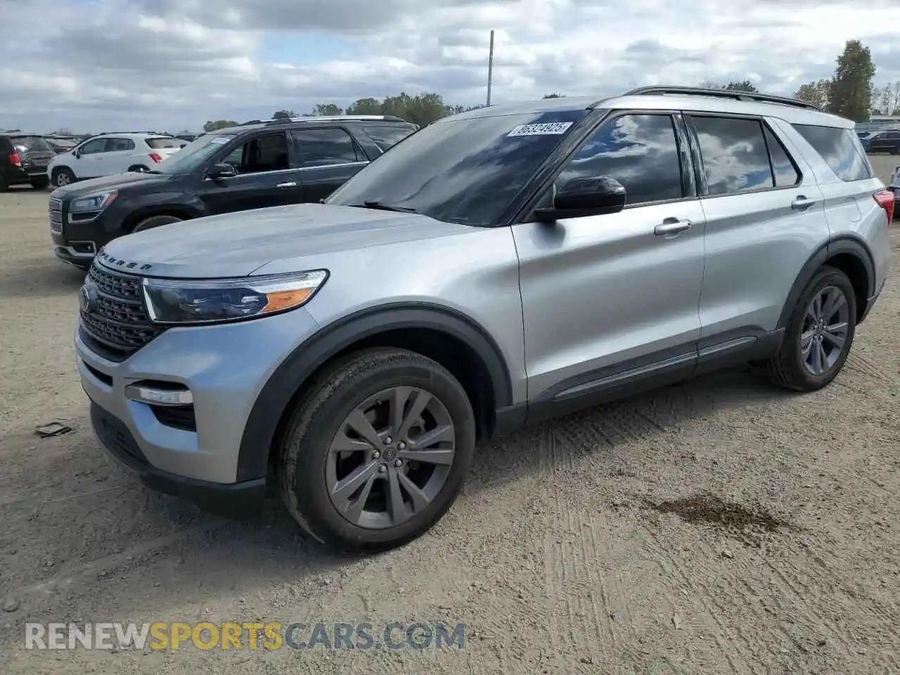 1 Photograph of a damaged car 1FMSK8DH2NGA98119 FORD EXPLORER 2022