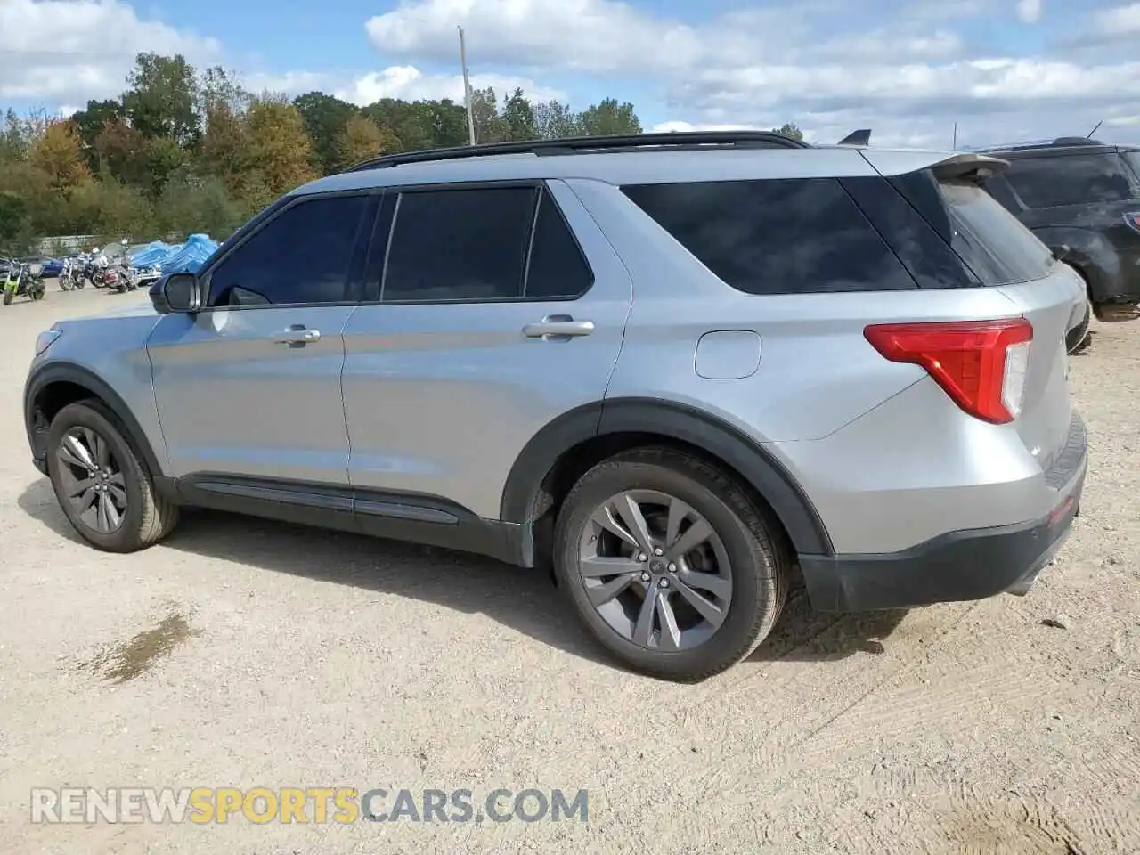 2 Photograph of a damaged car 1FMSK8DH2NGA98119 FORD EXPLORER 2022