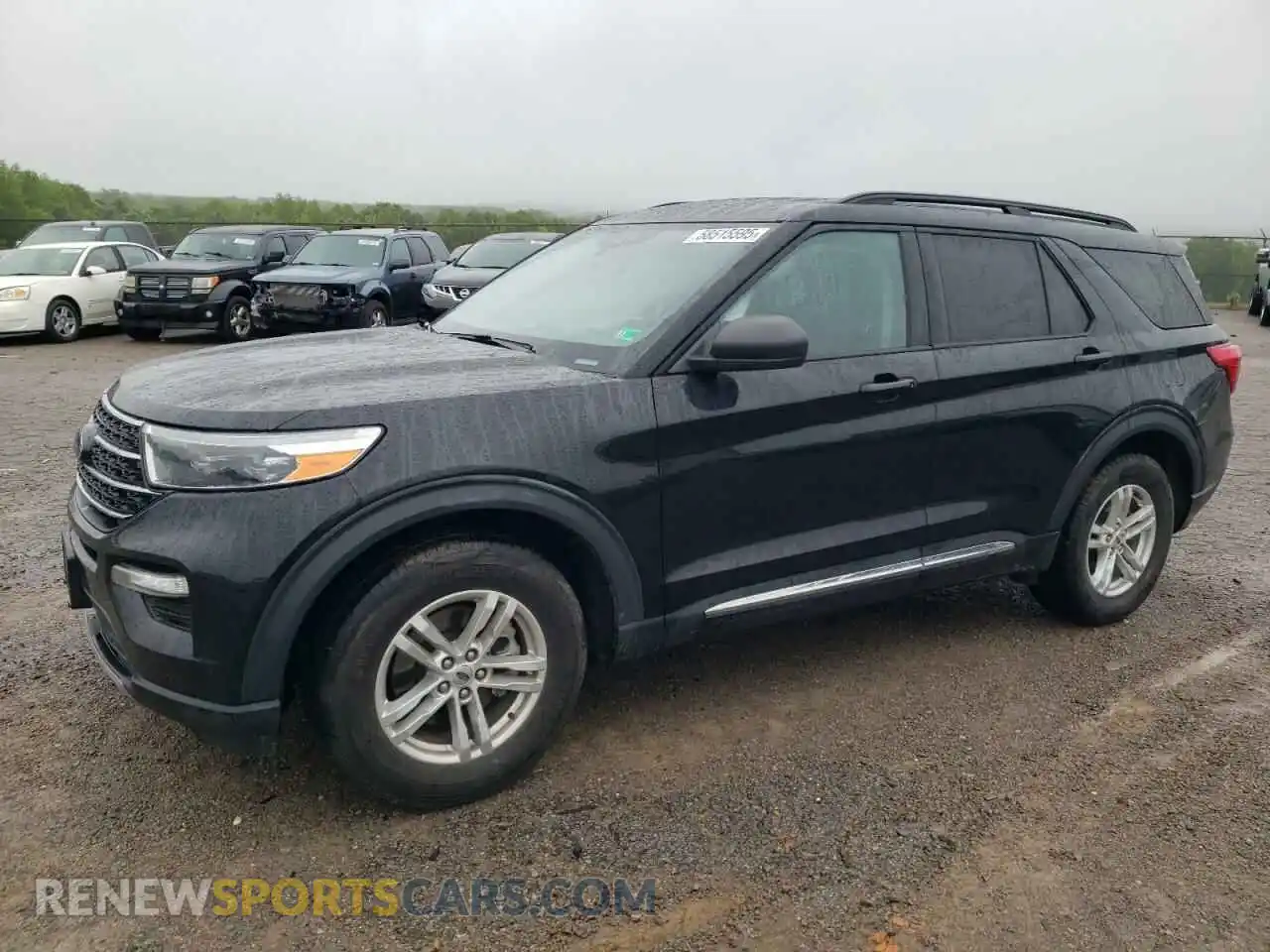 1 Photograph of a damaged car 1FMSK8DH2NGB04954 FORD EXPLORER 2022