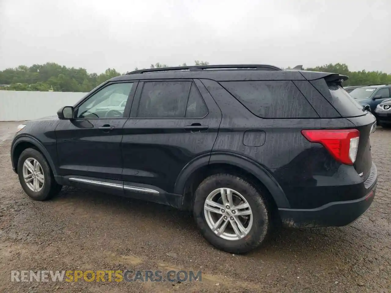 2 Photograph of a damaged car 1FMSK8DH2NGB04954 FORD EXPLORER 2022