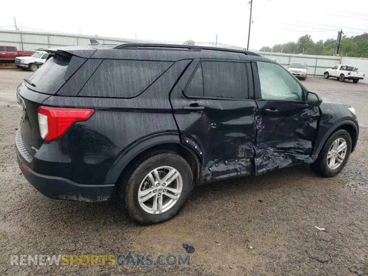 3 Photograph of a damaged car 1FMSK8DH2NGB04954 FORD EXPLORER 2022