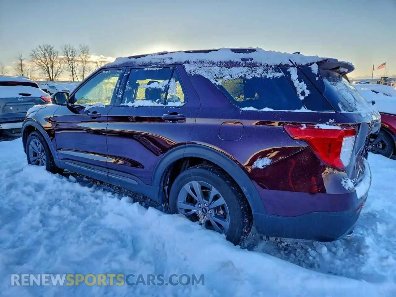2 Photograph of a damaged car 1FMSK8DH2NGB08485 FORD EXPLORER 2022