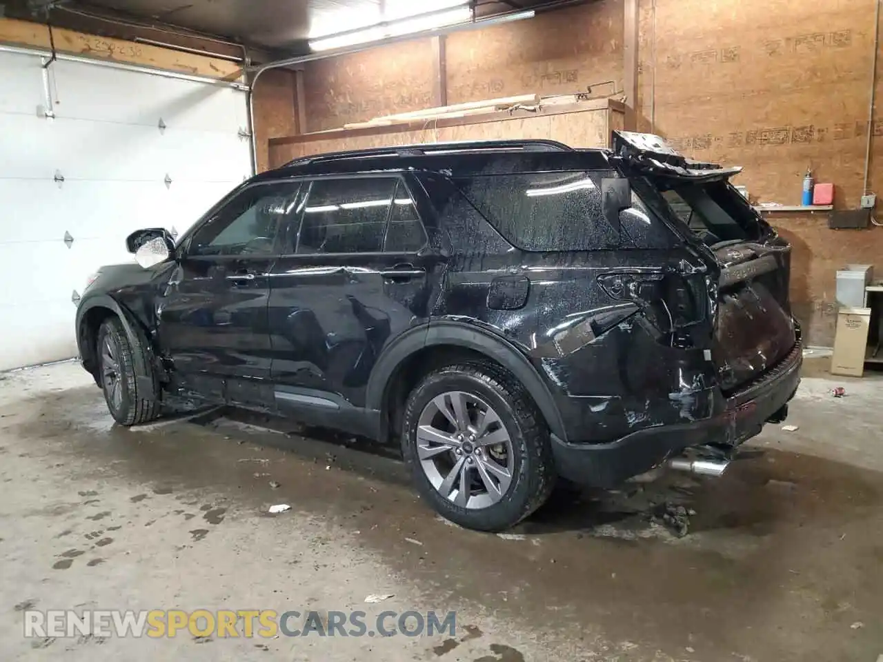2 Photograph of a damaged car 1FMSK8DH2NGB09622 FORD EXPLORER 2022