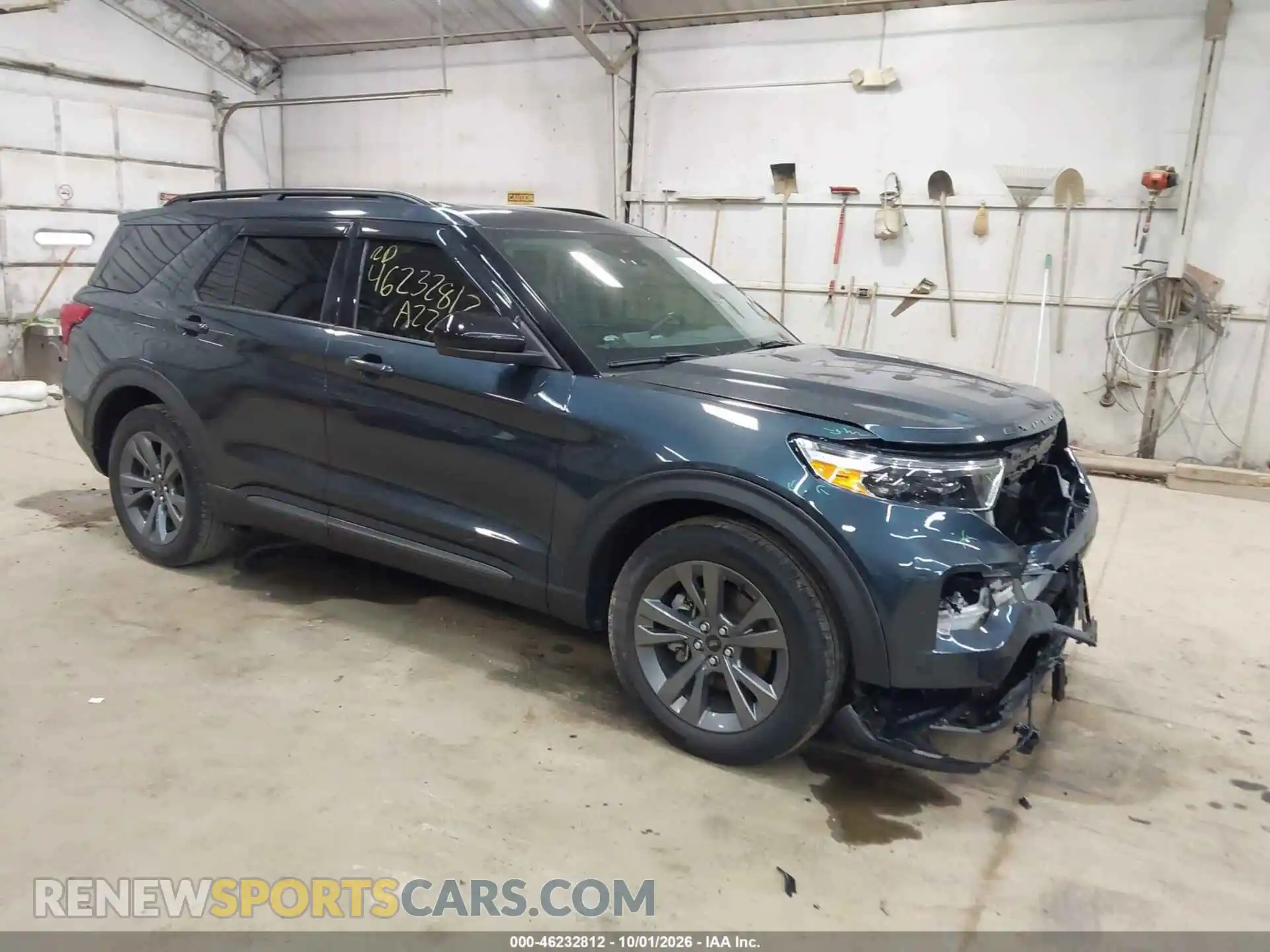 1 Photograph of a damaged car 1FMSK8DH2NGB09717 FORD EXPLORER 2022