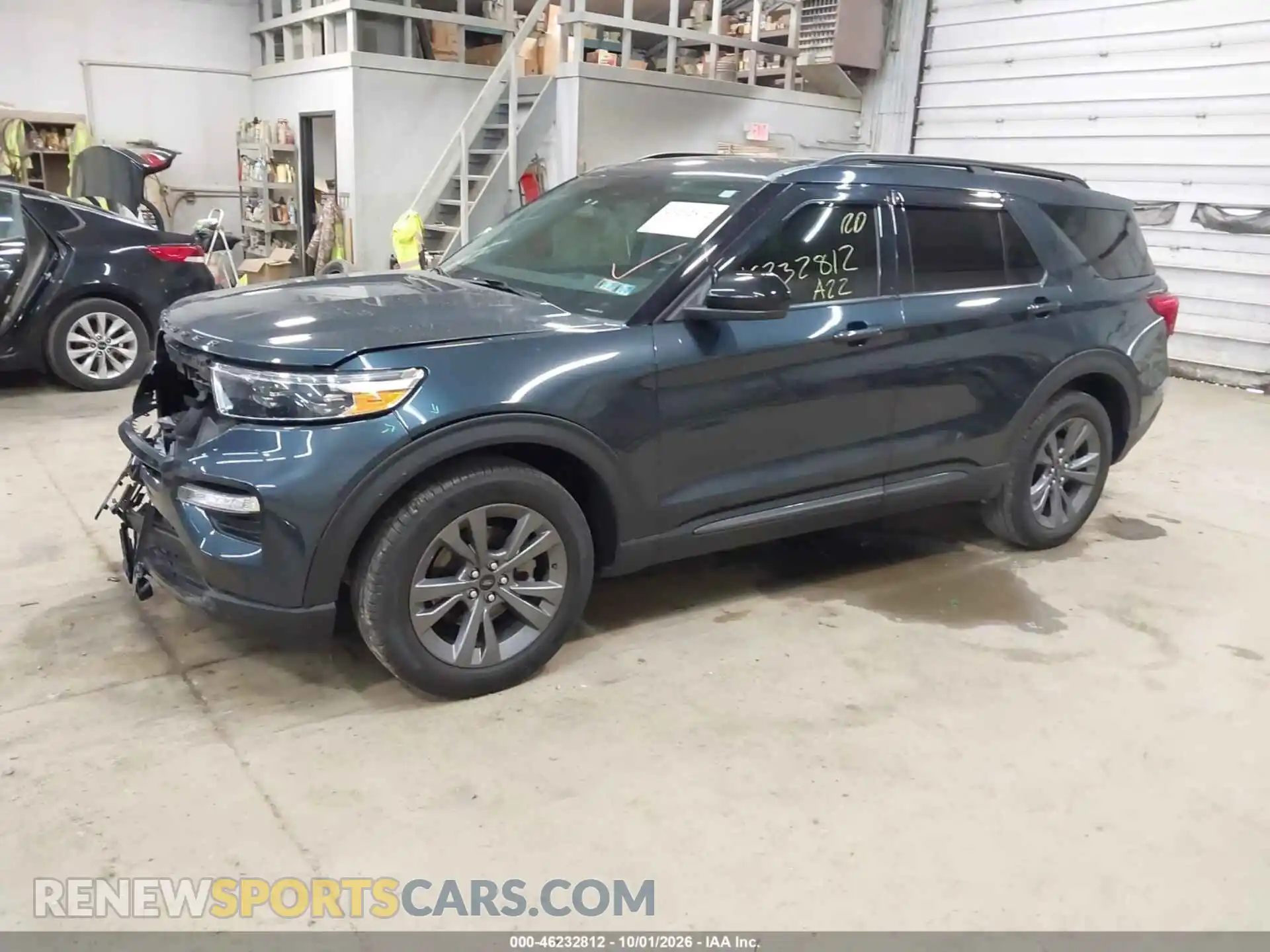 2 Photograph of a damaged car 1FMSK8DH2NGB09717 FORD EXPLORER 2022