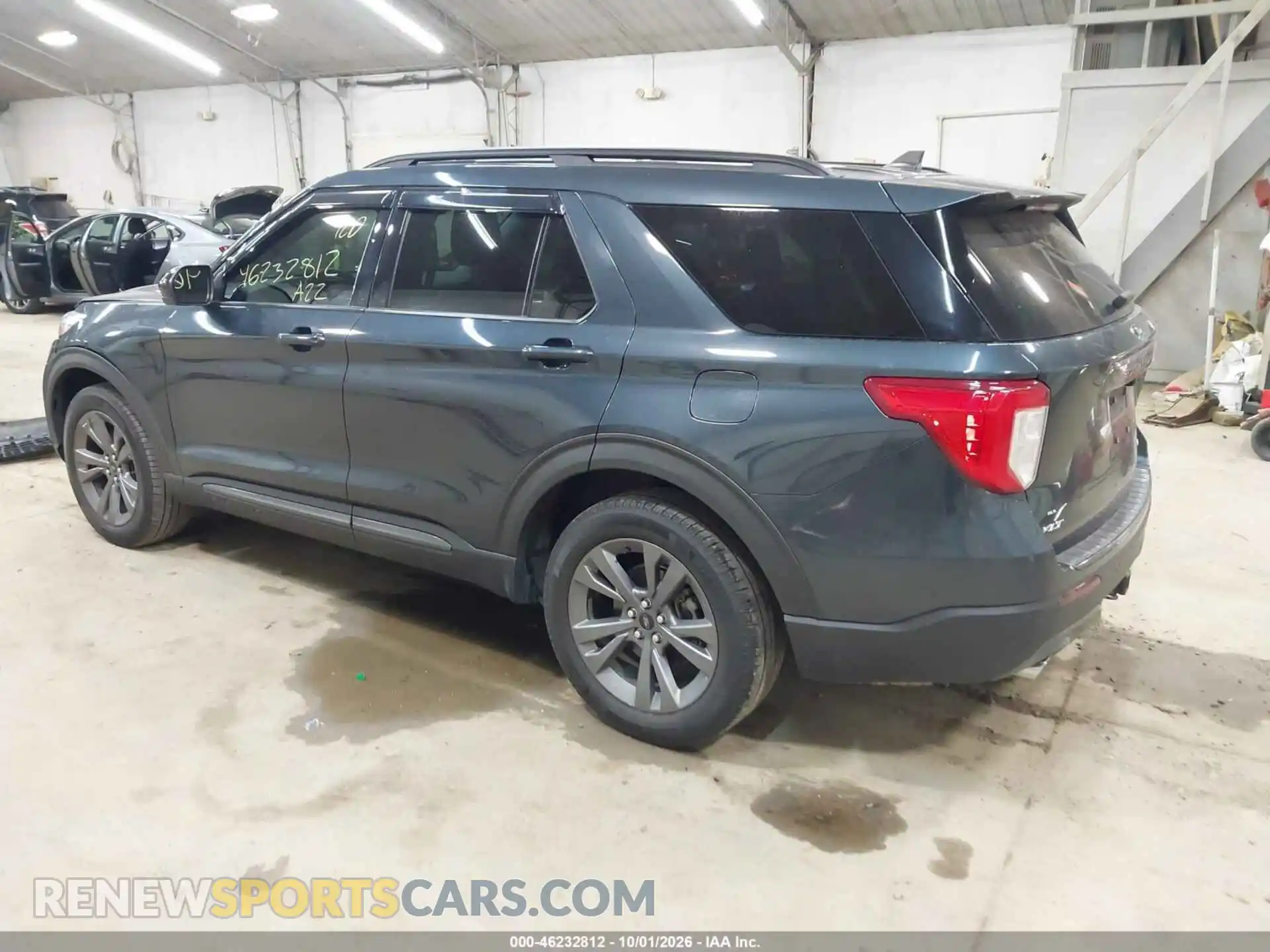 3 Photograph of a damaged car 1FMSK8DH2NGB09717 FORD EXPLORER 2022