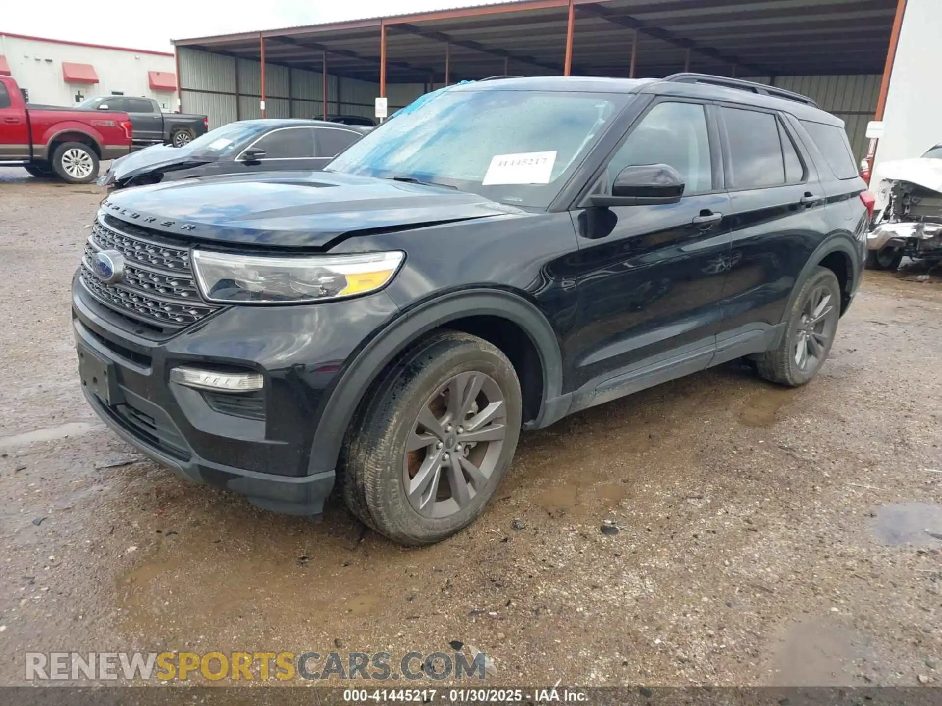 2 Photograph of a damaged car 1FMSK8DH2NGB27960 FORD EXPLORER 2022