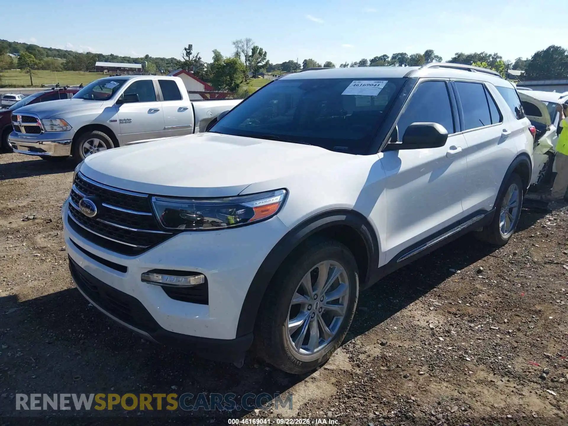2 Фотография поврежденного автомобиля 1FMSK8DH2NGB44788 FORD EXPLORER 2022