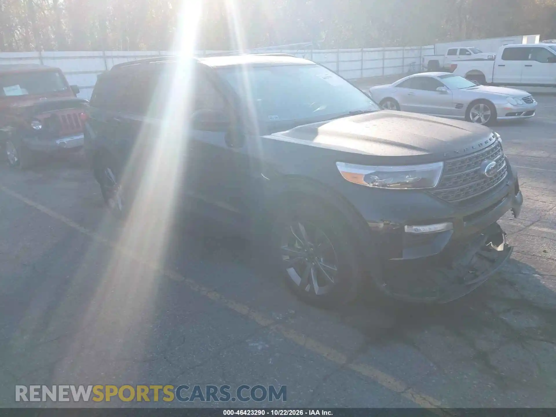 1 Photograph of a damaged car 1FMSK8DH2NGB48159 FORD EXPLORER 2022