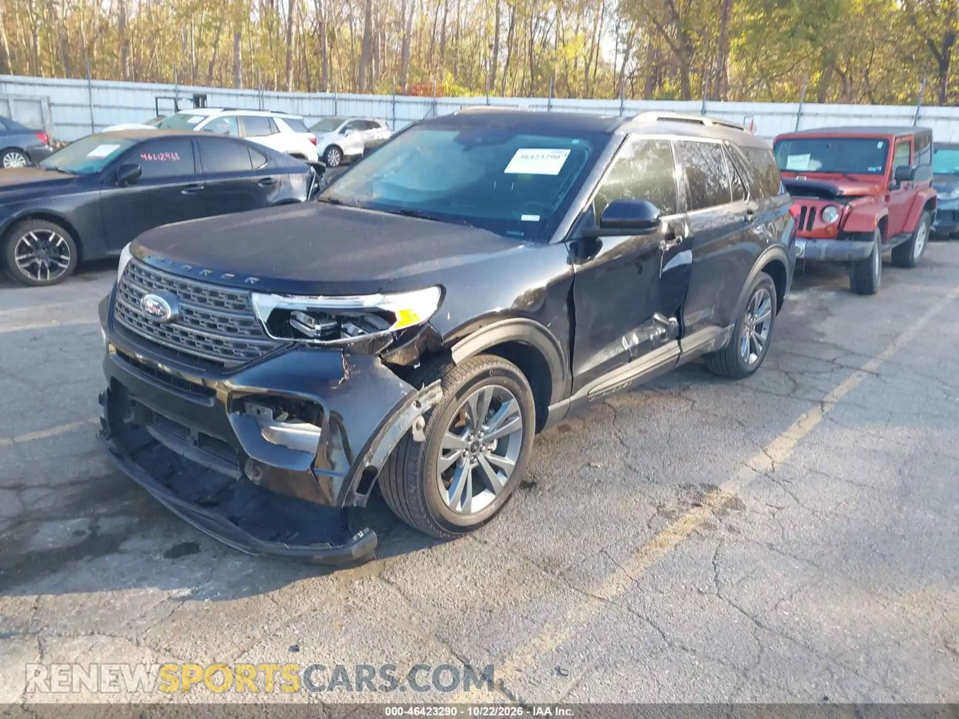 2 Photograph of a damaged car 1FMSK8DH2NGB48159 FORD EXPLORER 2022