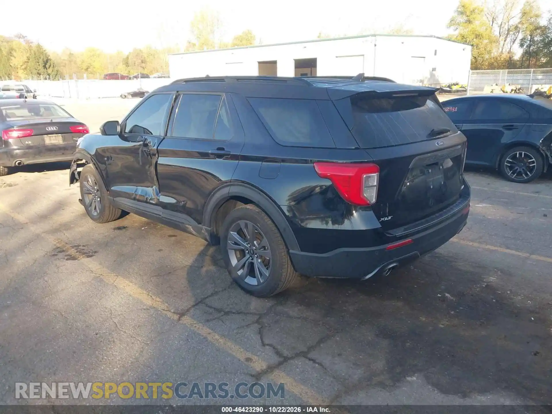 3 Photograph of a damaged car 1FMSK8DH2NGB48159 FORD EXPLORER 2022