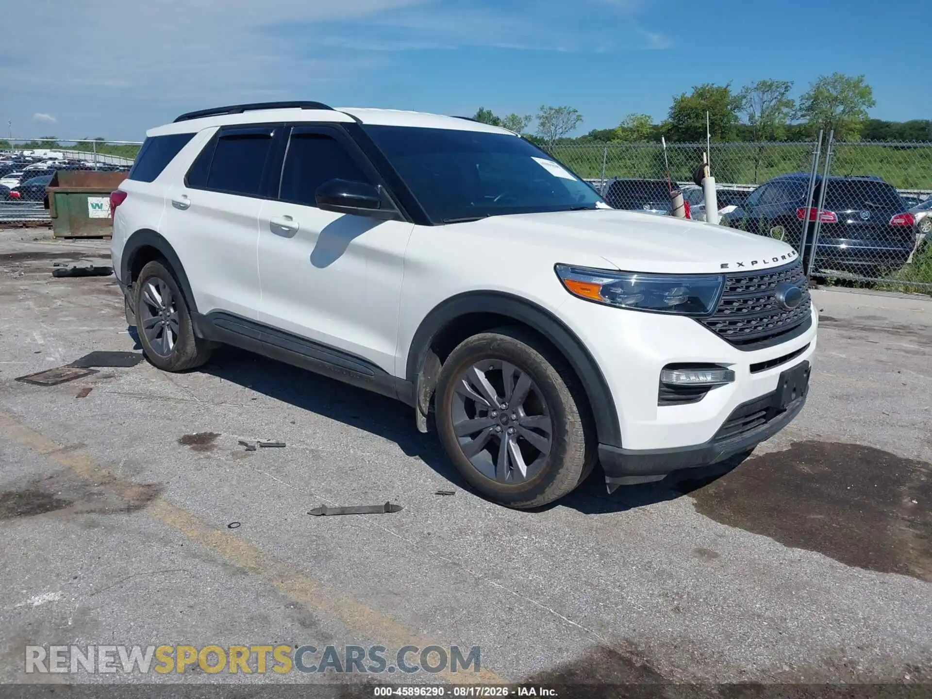 1 Фотография поврежденного автомобиля 1FMSK8DH2NGB48274 FORD EXPLORER 2022
