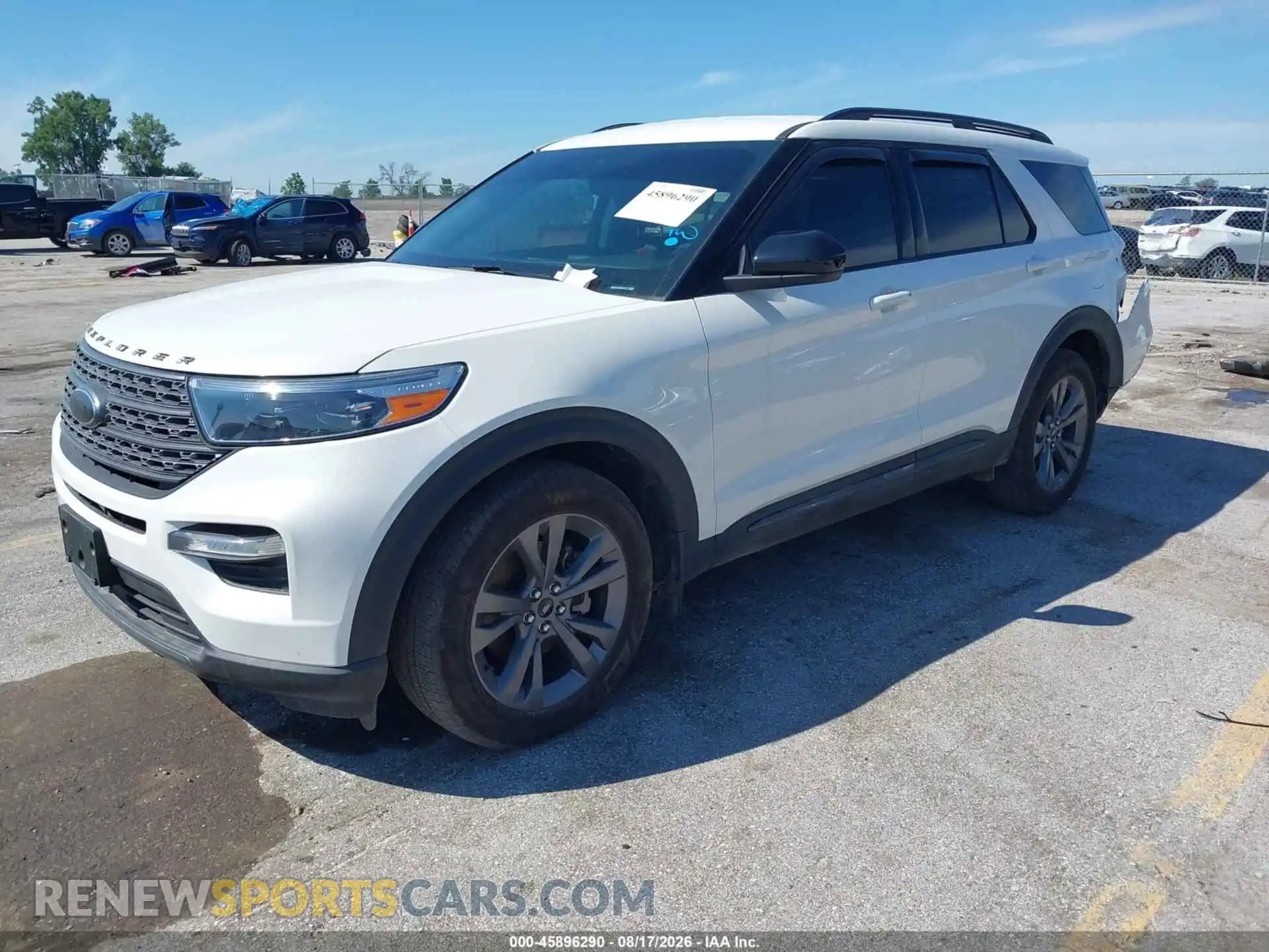 2 Фотография поврежденного автомобиля 1FMSK8DH2NGB48274 FORD EXPLORER 2022
