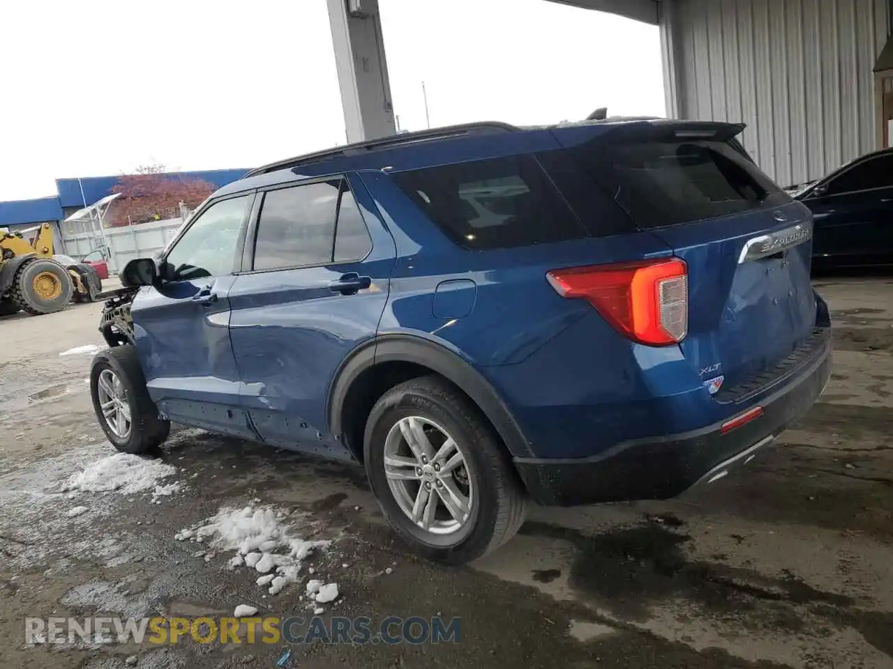 2 Photograph of a damaged car 1FMSK8DH2NGB48808 FORD EXPLORER 2022