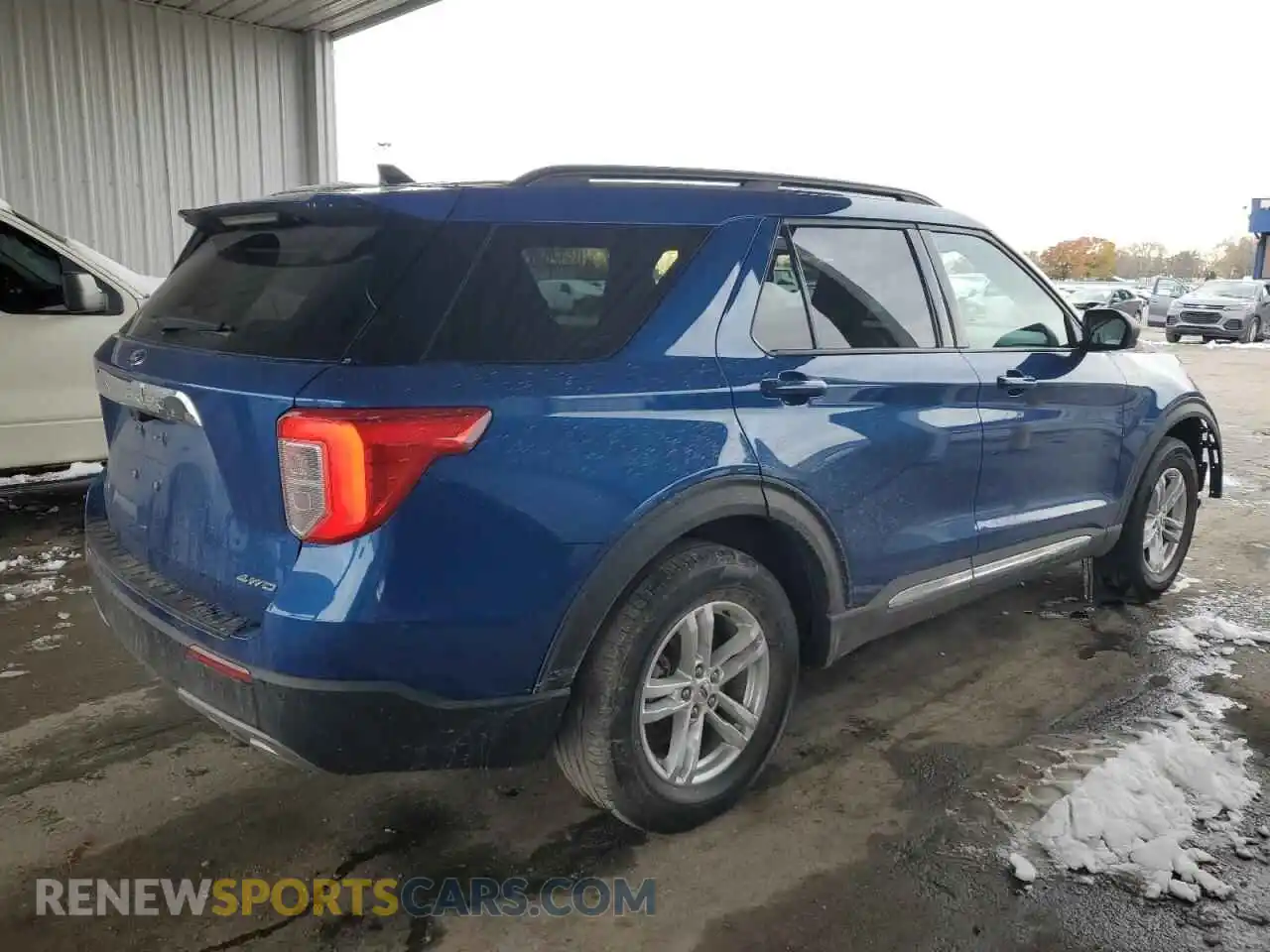 3 Photograph of a damaged car 1FMSK8DH2NGB48808 FORD EXPLORER 2022