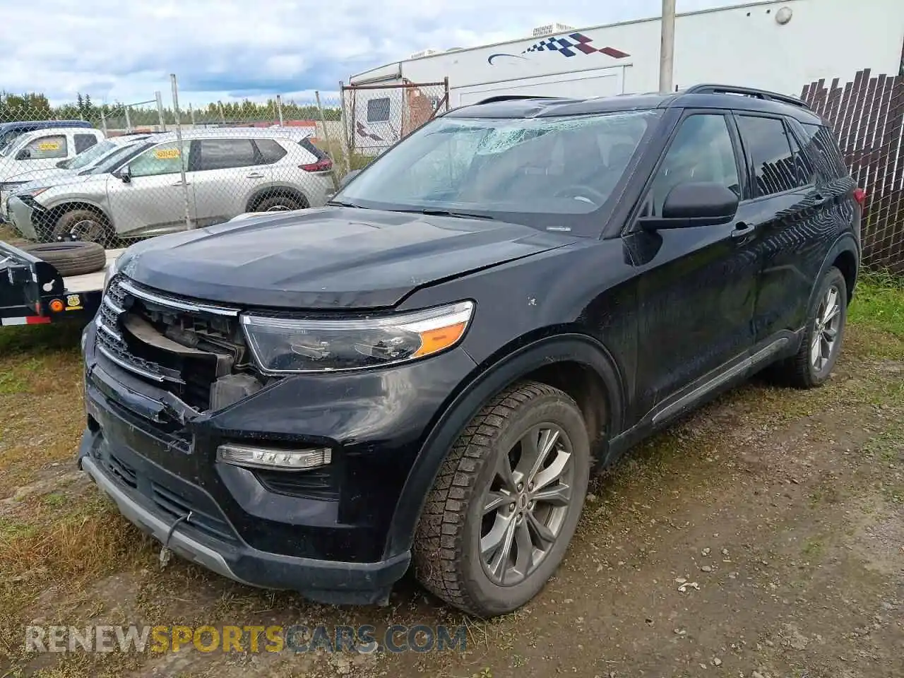 1 fotografías del automóvil dañado 1FMSK8DH2NGB94736 FORD EXPLORER 2022