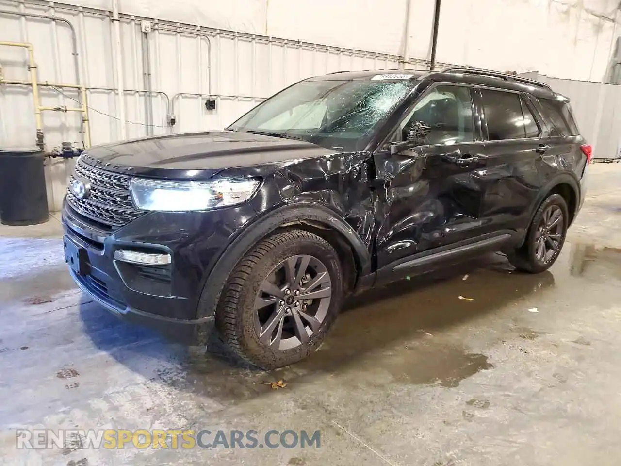 1 fotografías del automóvil dañado 1FMSK8DH2NGC05301 FORD EXPLORER 2022