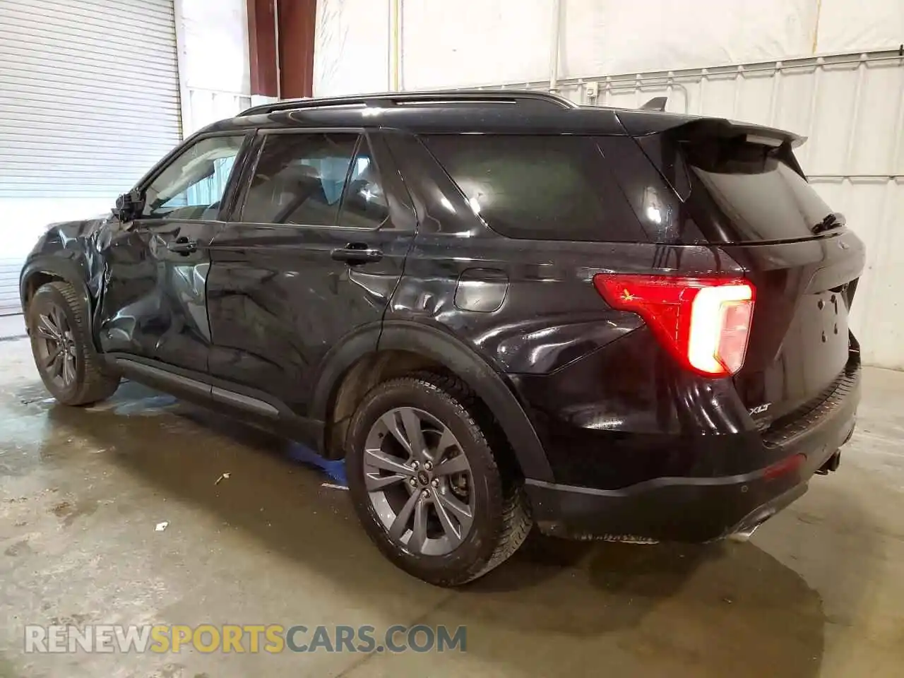 2 fotografías del automóvil dañado 1FMSK8DH2NGC05301 FORD EXPLORER 2022