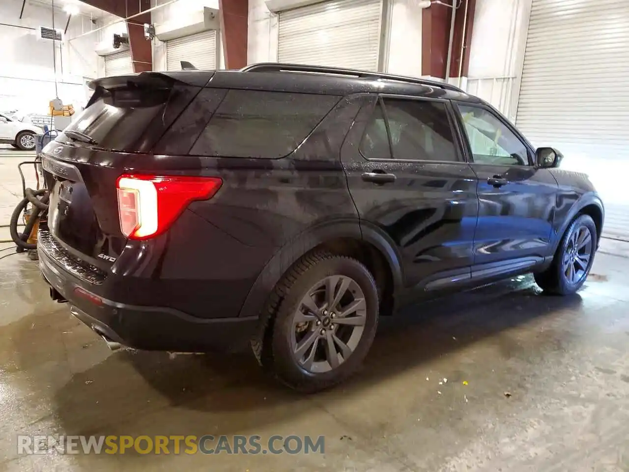 3 fotografías del automóvil dañado 1FMSK8DH2NGC05301 FORD EXPLORER 2022