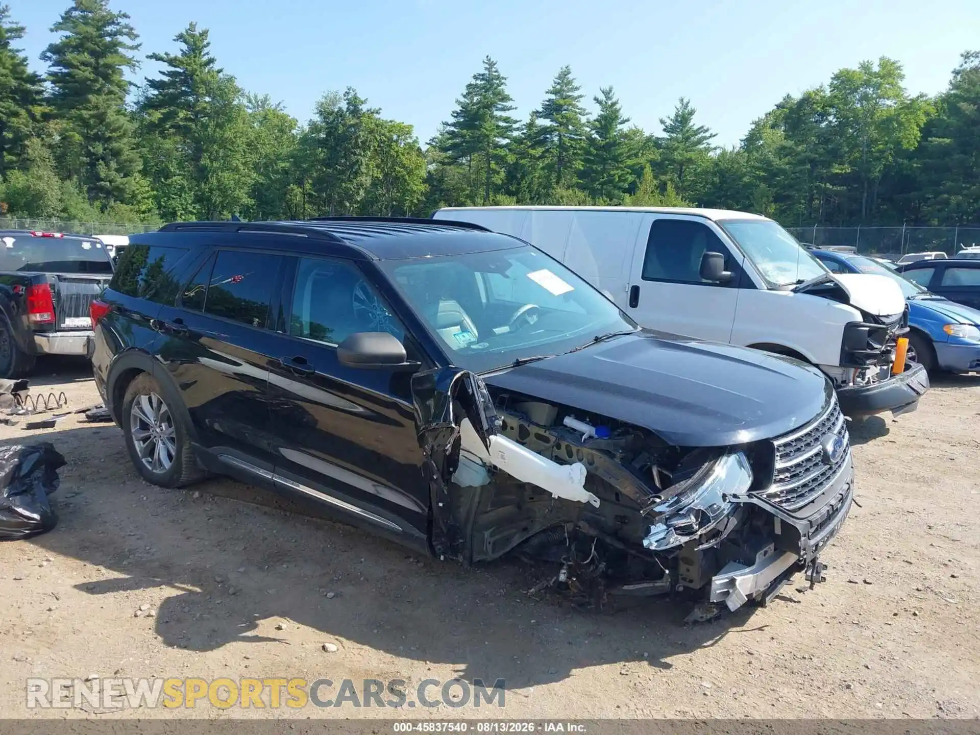 1 Photograph of a damaged car 1FMSK8DH2NGC08232 FORD EXPLORER 2022