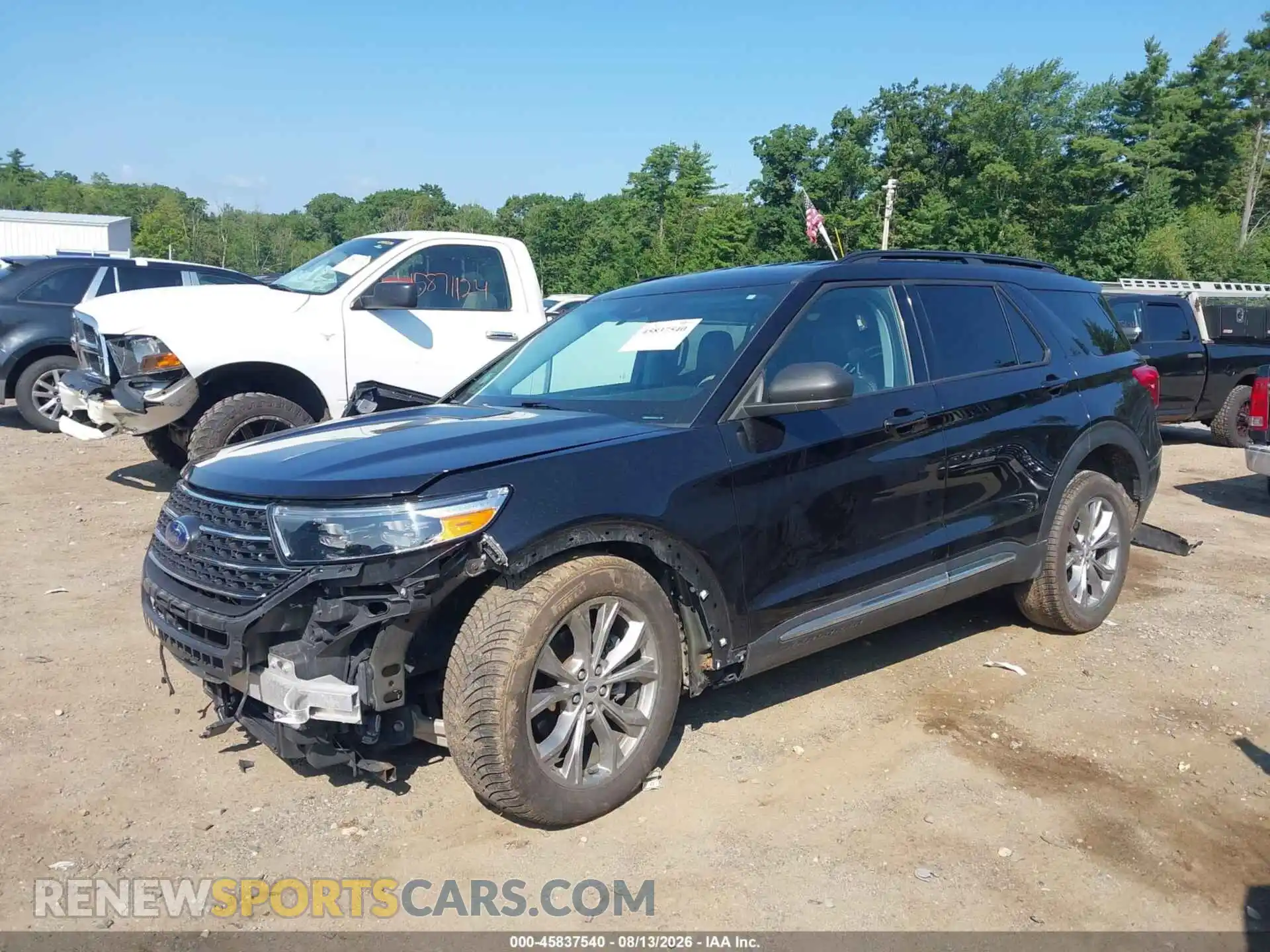 2 Photograph of a damaged car 1FMSK8DH2NGC08232 FORD EXPLORER 2022