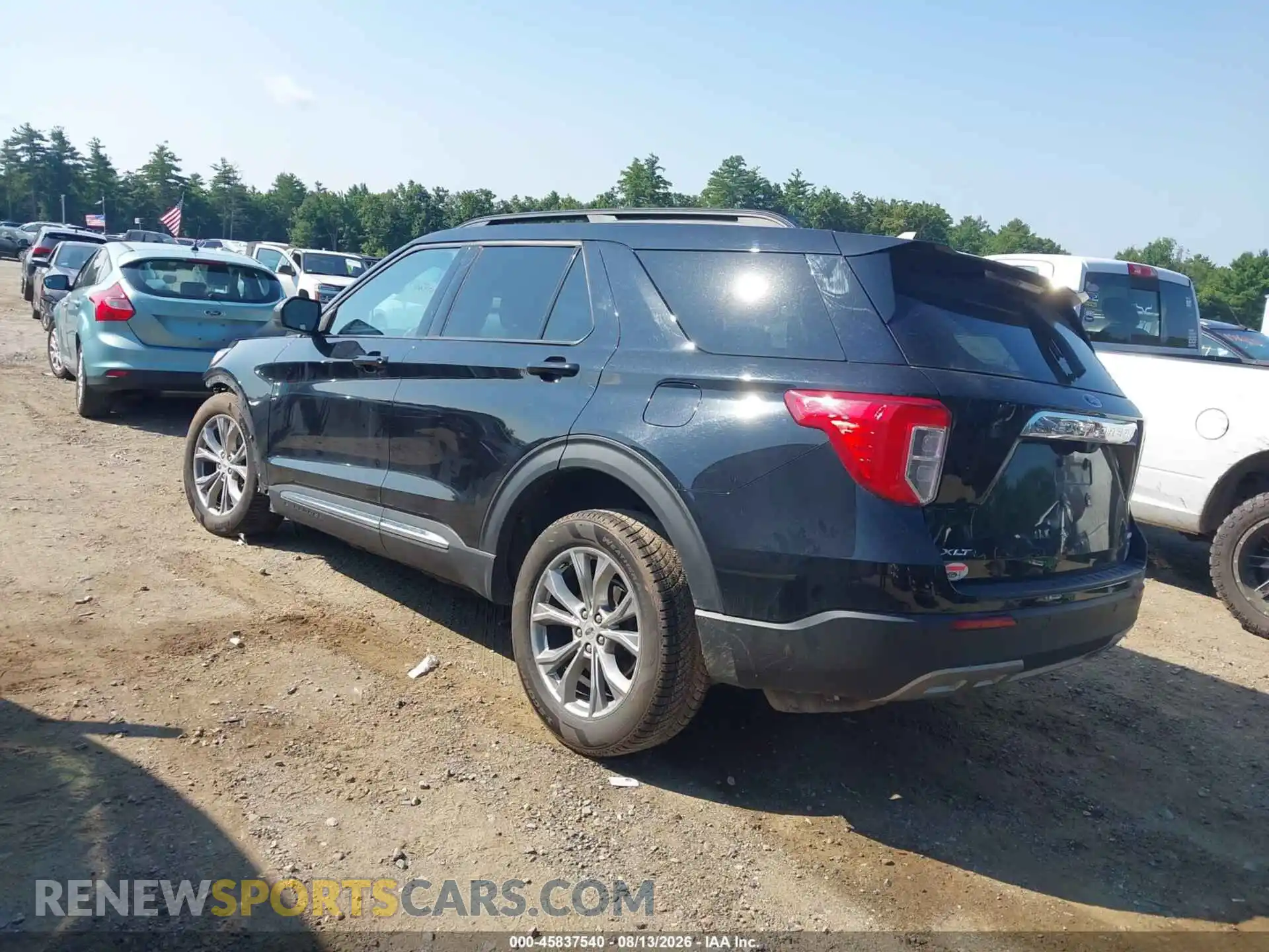 3 Photograph of a damaged car 1FMSK8DH2NGC08232 FORD EXPLORER 2022