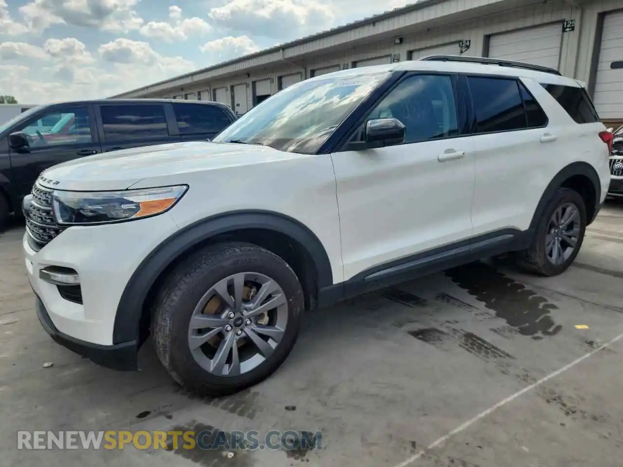 1 Photograph of a damaged car 1FMSK8DH2NGC29064 FORD EXPLORER 2022