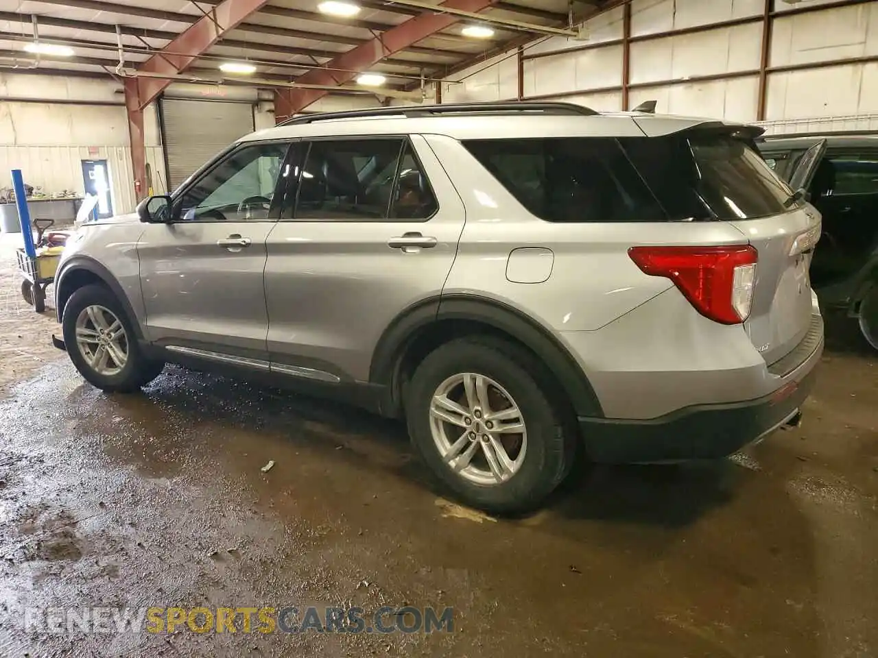 2 Photograph of a damaged car 1FMSK8DH2NGC33146 FORD EXPLORER 2022