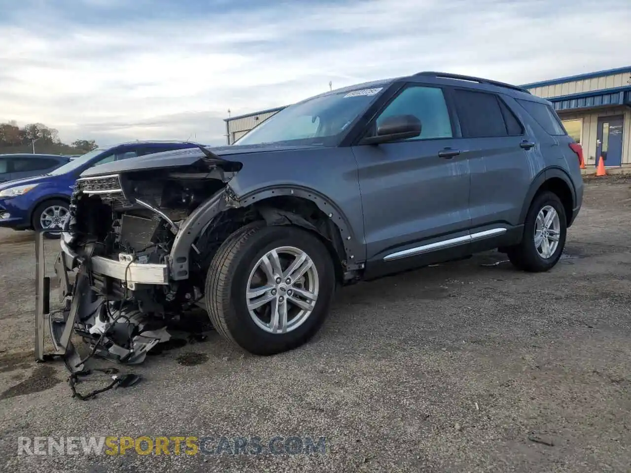 1 Photograph of a damaged car 1FMSK8DH3NGA23882 FORD EXPLORER 2022